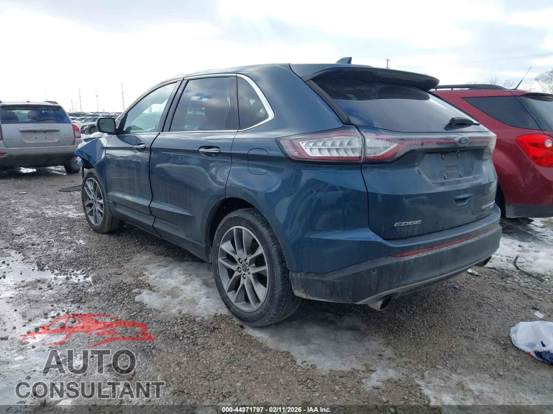 FORD EDGE 2016 - 2FMPK4K99GBB72012
