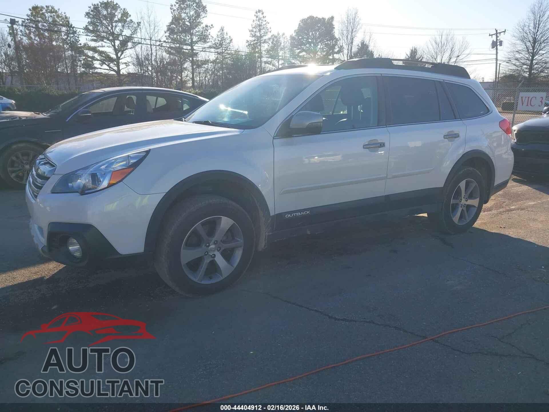 SUBARU OUTBACK 2014 - 4S4BRDPC2E2277956