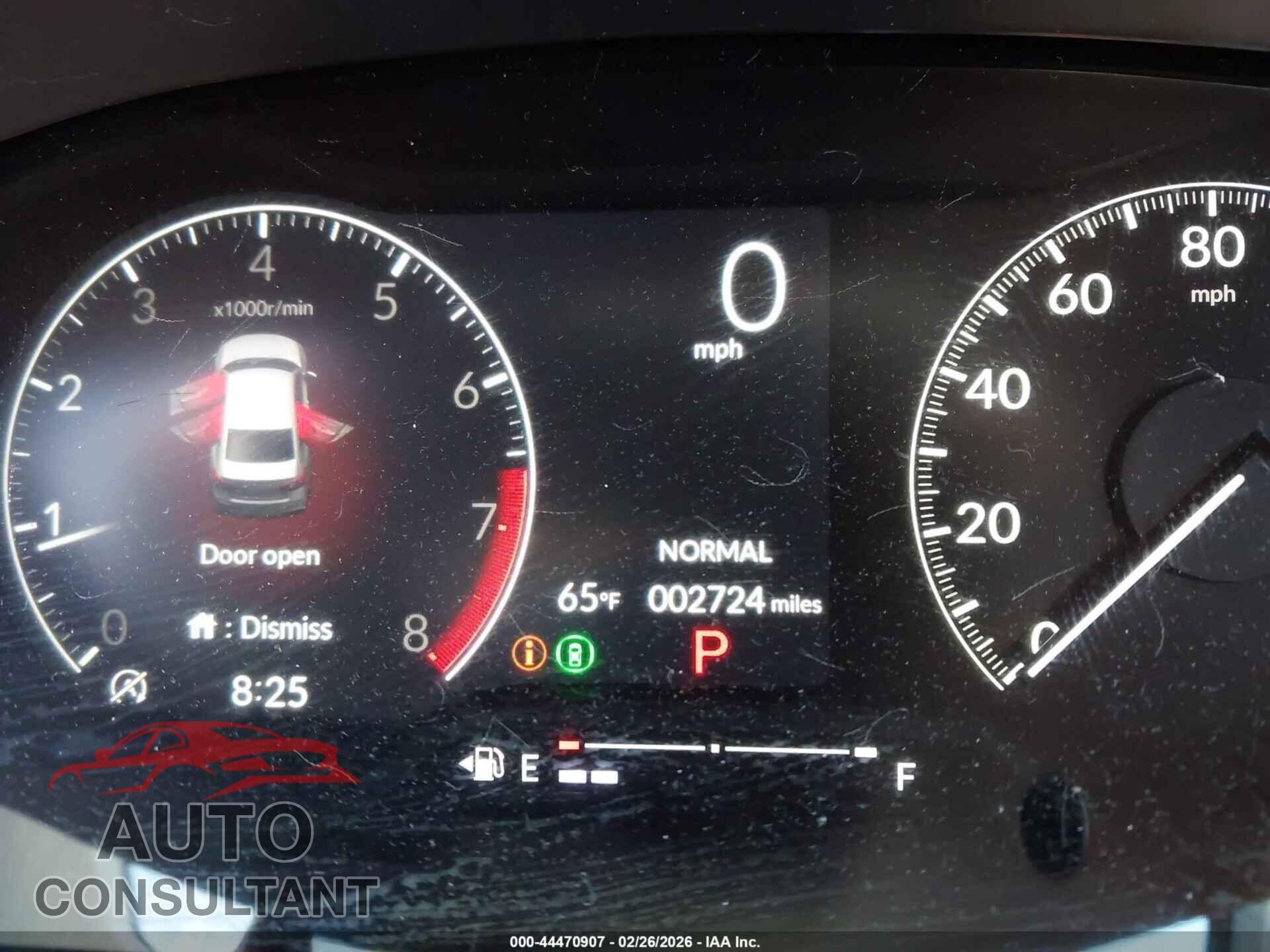 HONDA CIVIC 2026 - 2HGFE2F58TH540434
