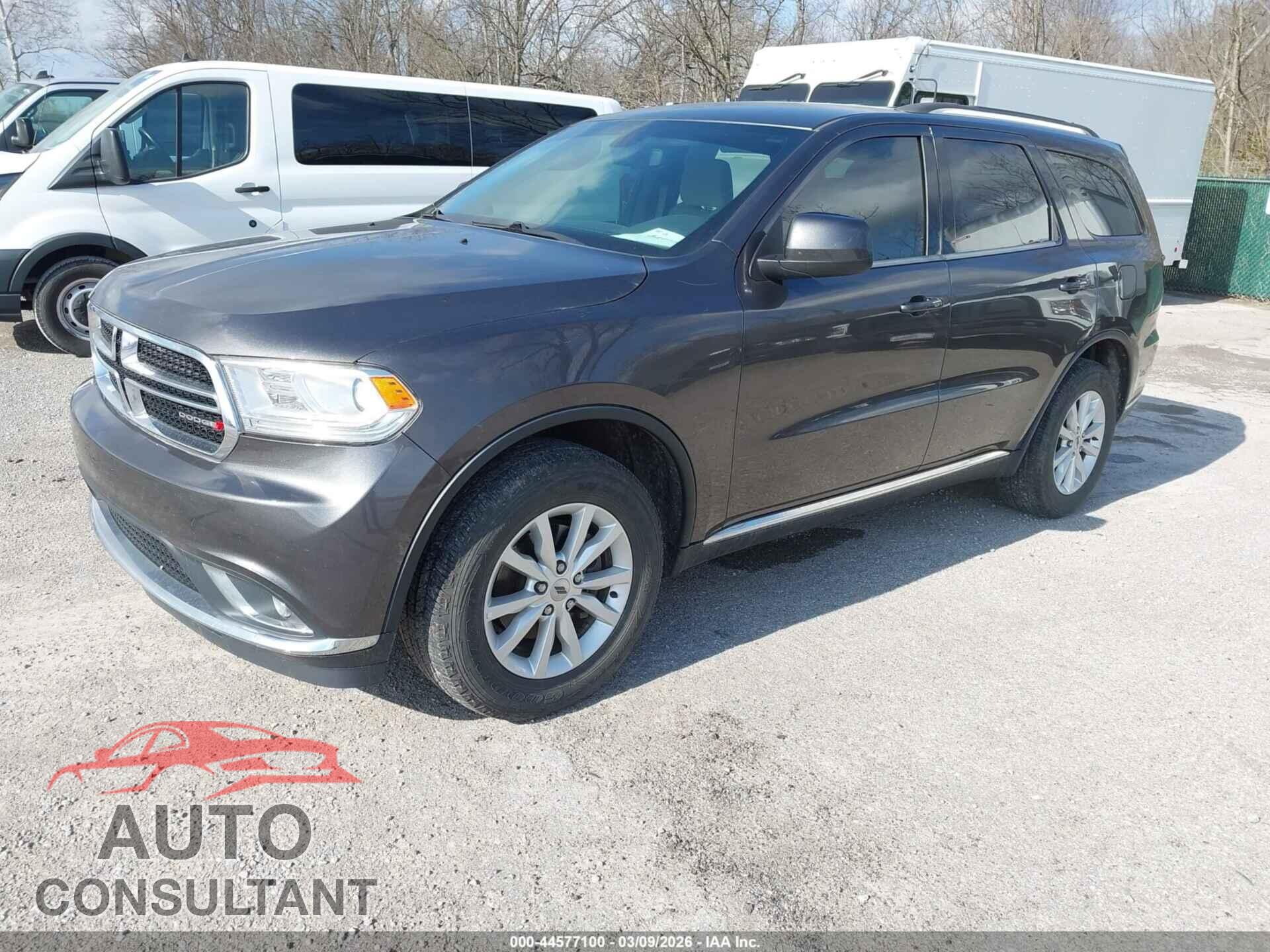 DODGE DURANGO 2019 - 1C4RDJAG8KC839778