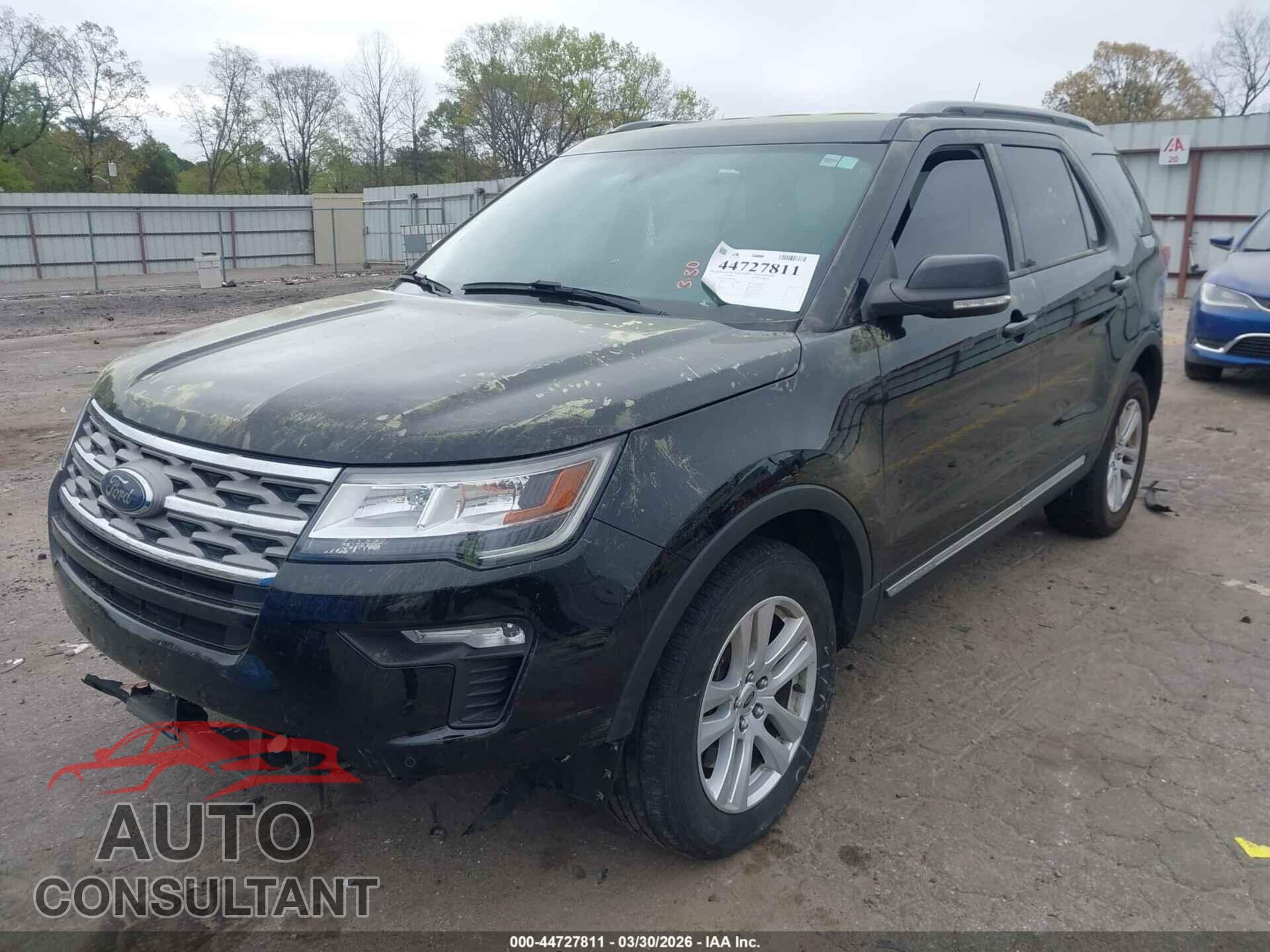 FORD EXPLORER 2018 - 1FM5K8D83JGB08549