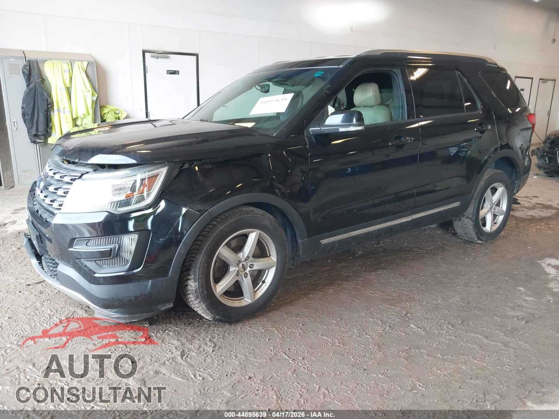 FORD EXPLORER 2016 - 1FM5K8D82GGA06698