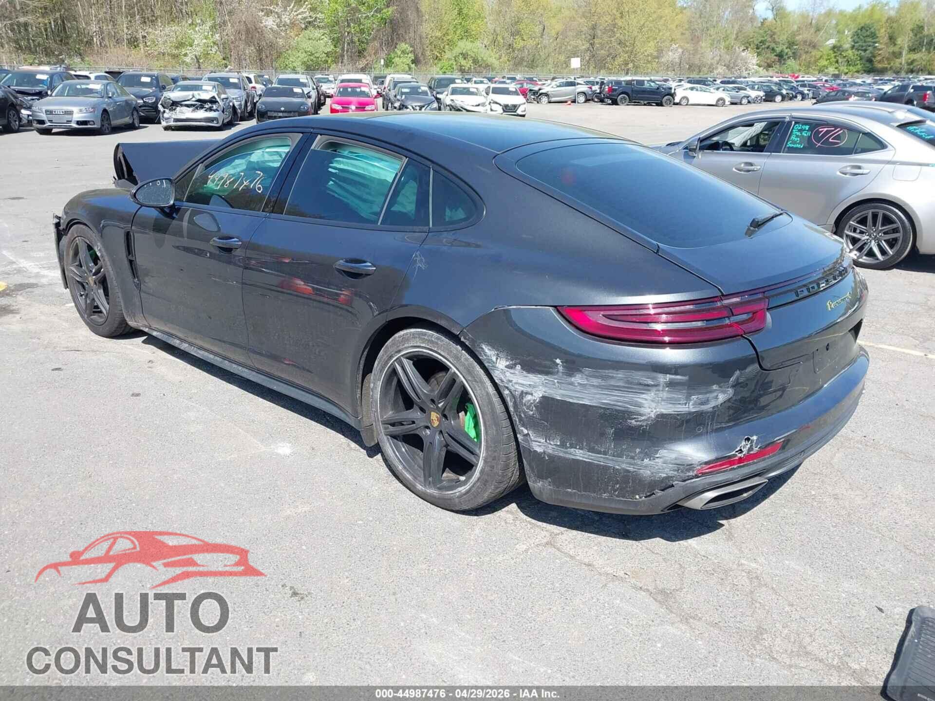 PORSCHE PANAMERA 2017 - WP0AA2A71HL101079