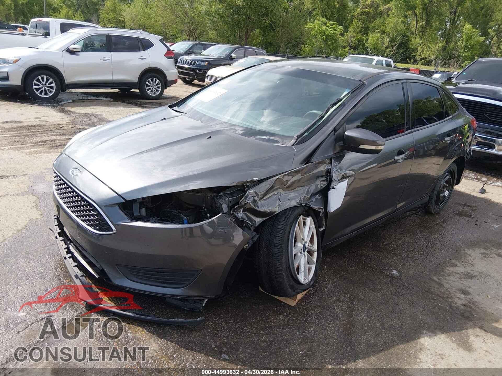 FORD FOCUS 2016 - 1FADP3F21GL391407