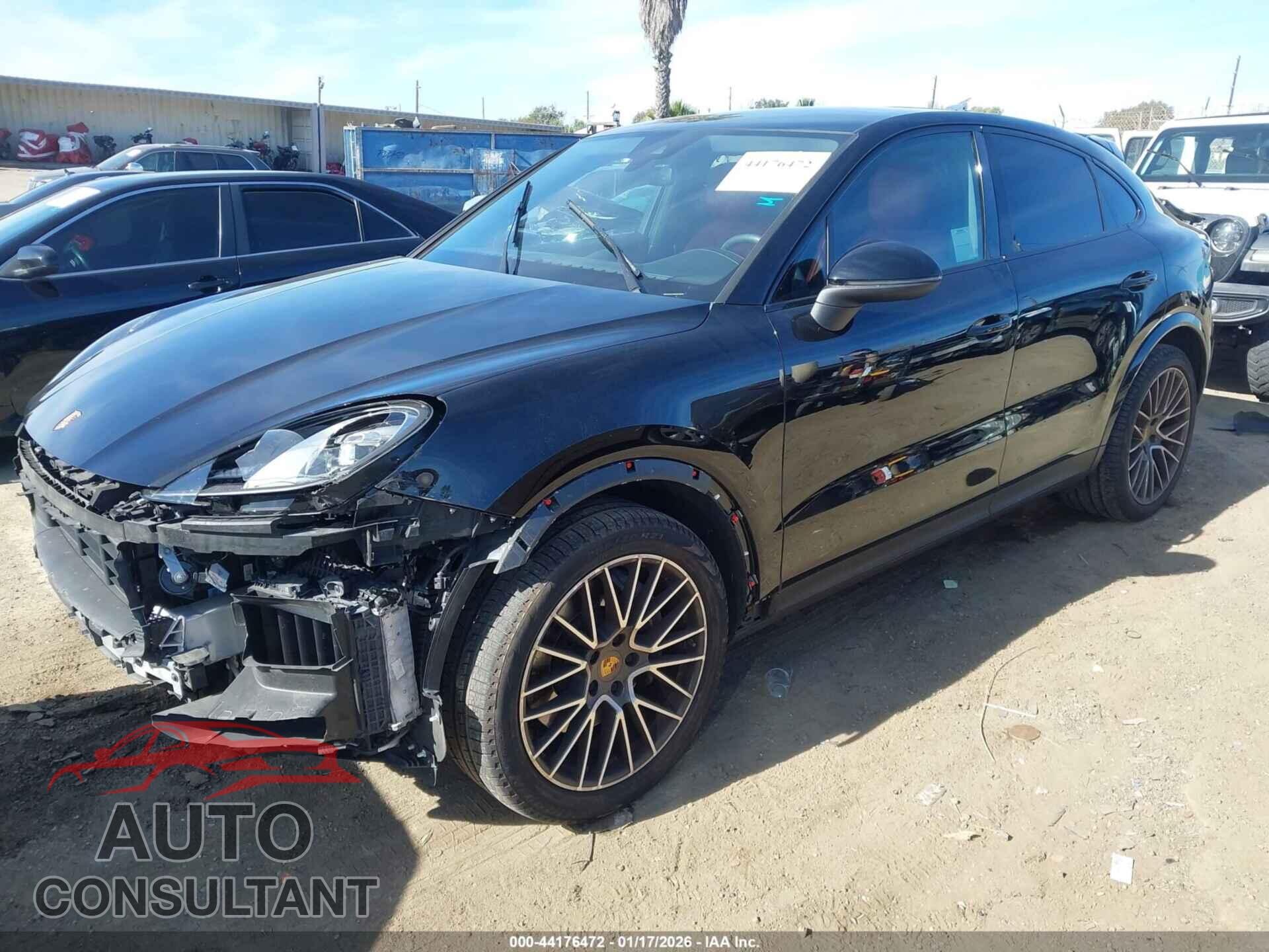 PORSCHE CAYENNE COUPE 2021 - WP1BA2AY4MDA40469