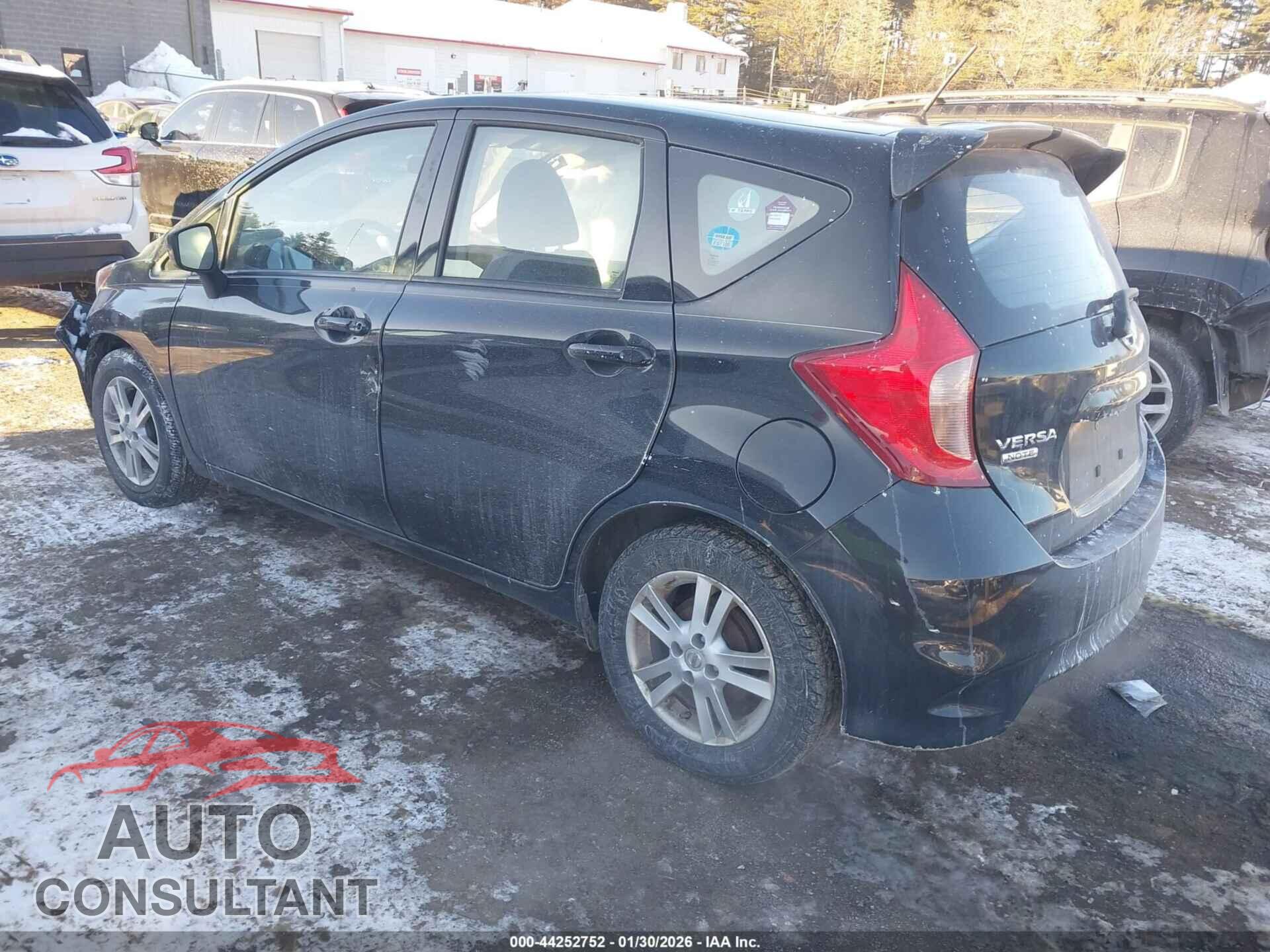 NISSAN VERSA NOTE 2017 - 3N1CE2CP8HL365322