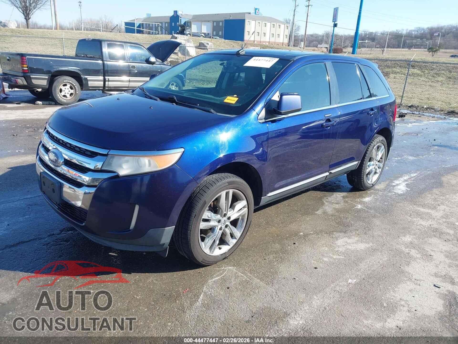 FORD EDGE 2011 - 2FMDK3KC8BBA70461
