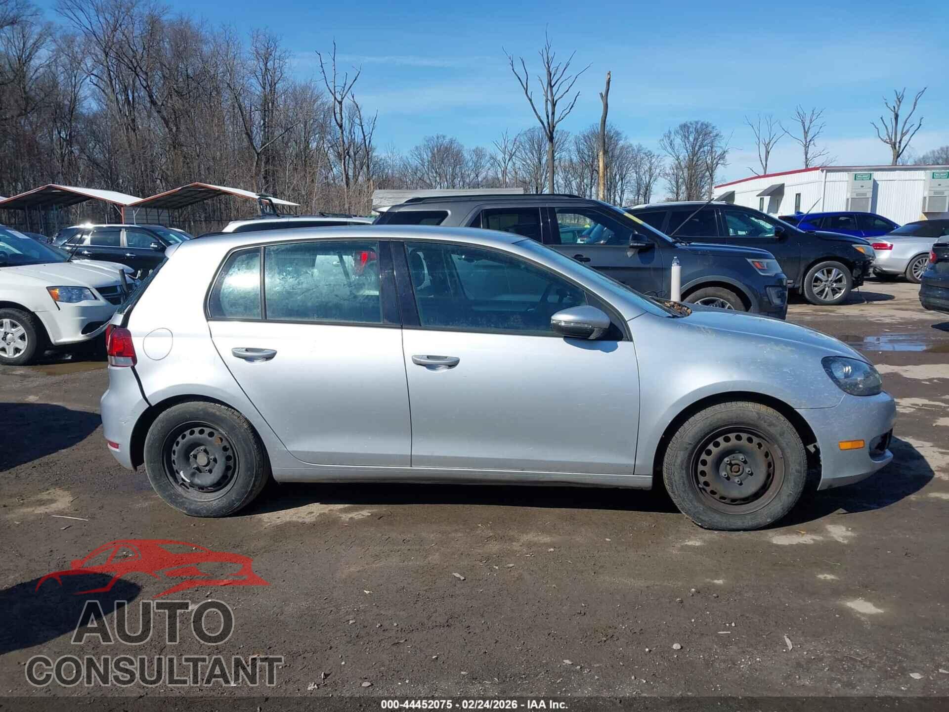 VOLKSWAGEN GOLF 2014 - WVWDB7AJ6EW005672