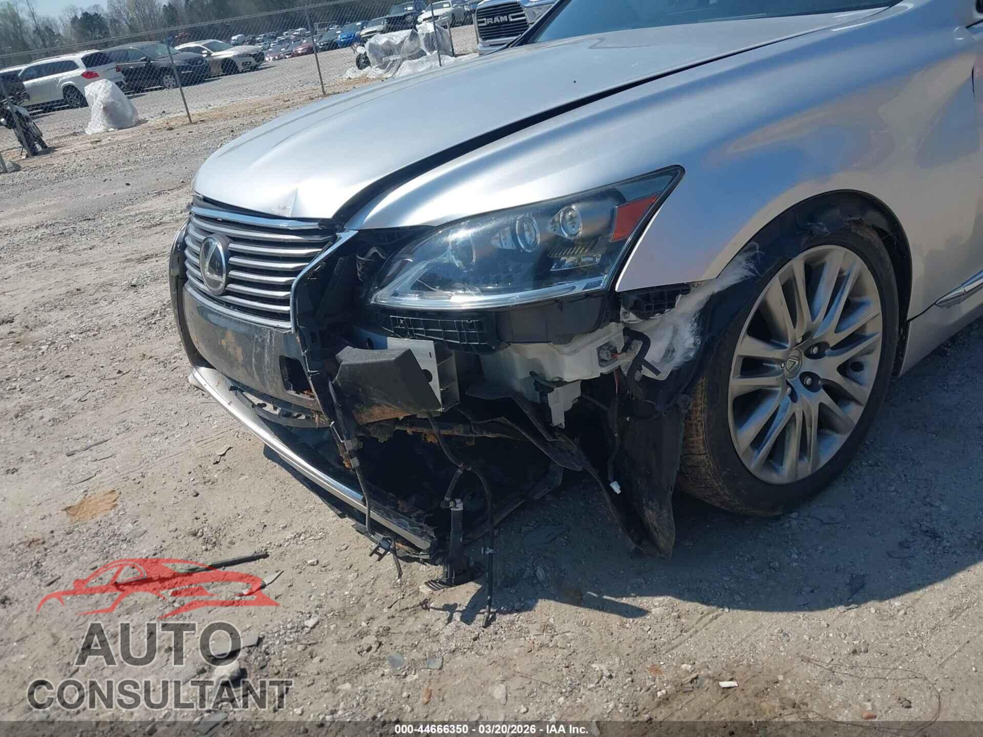 LEXUS LS 460 2013 - JTHGL5EF7D5048392