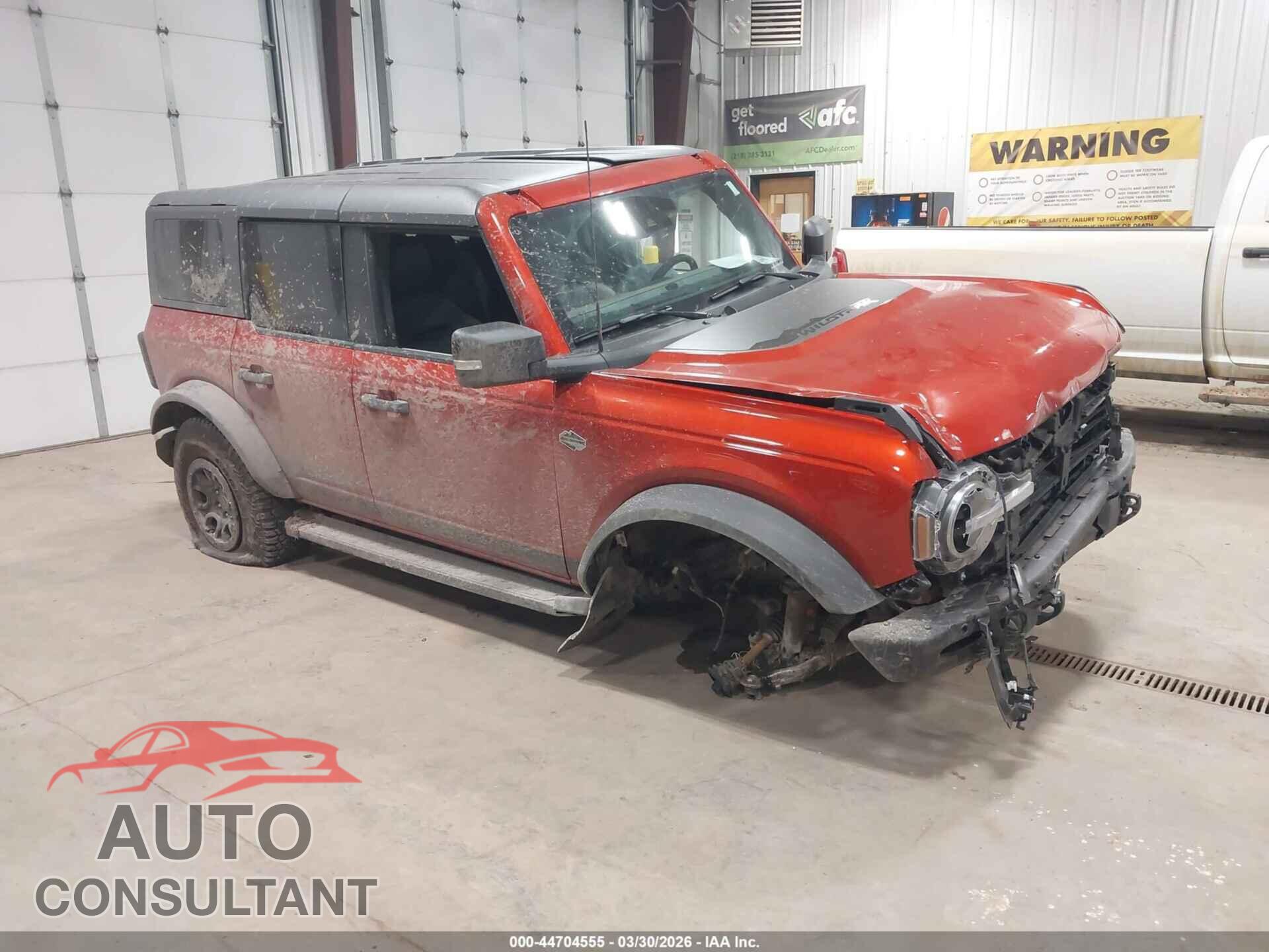 FORD BRONCO 2022 - 1FMEE5DP9NLB68376