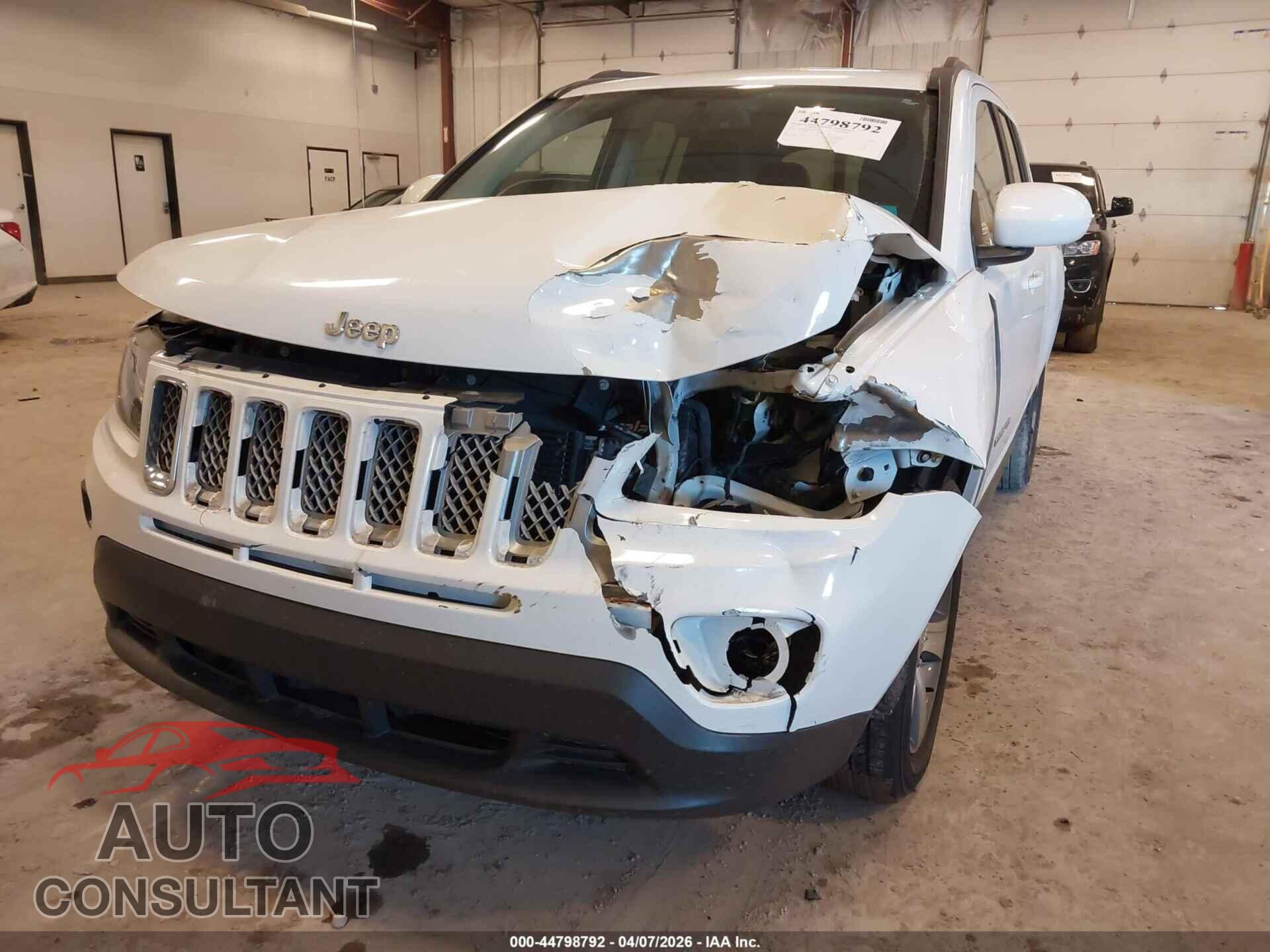 JEEP COMPASS 2017 - 1C4NJCEB0HD189638