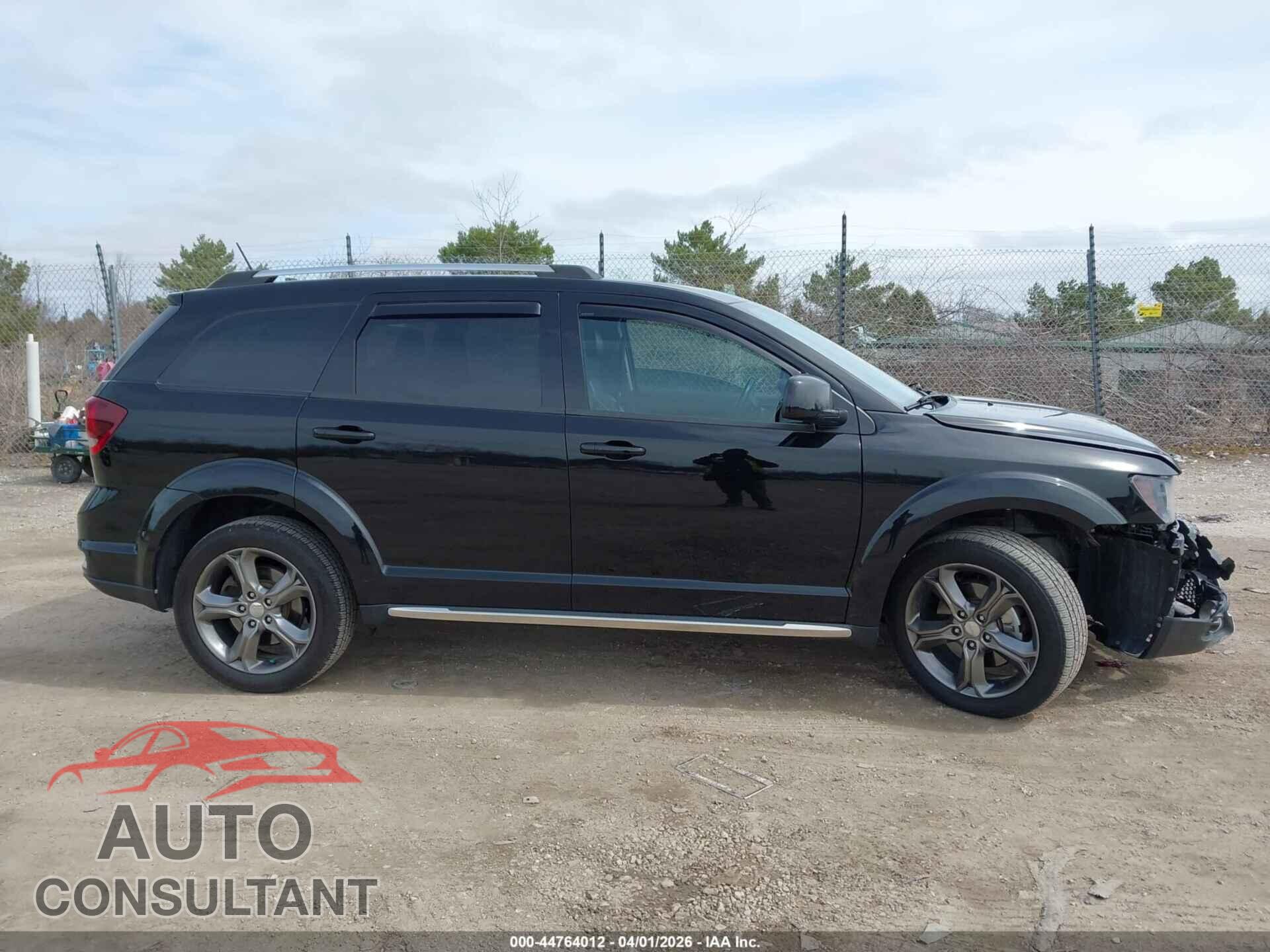 DODGE JOURNEY 2017 - 3C4PDCGG8HT538970