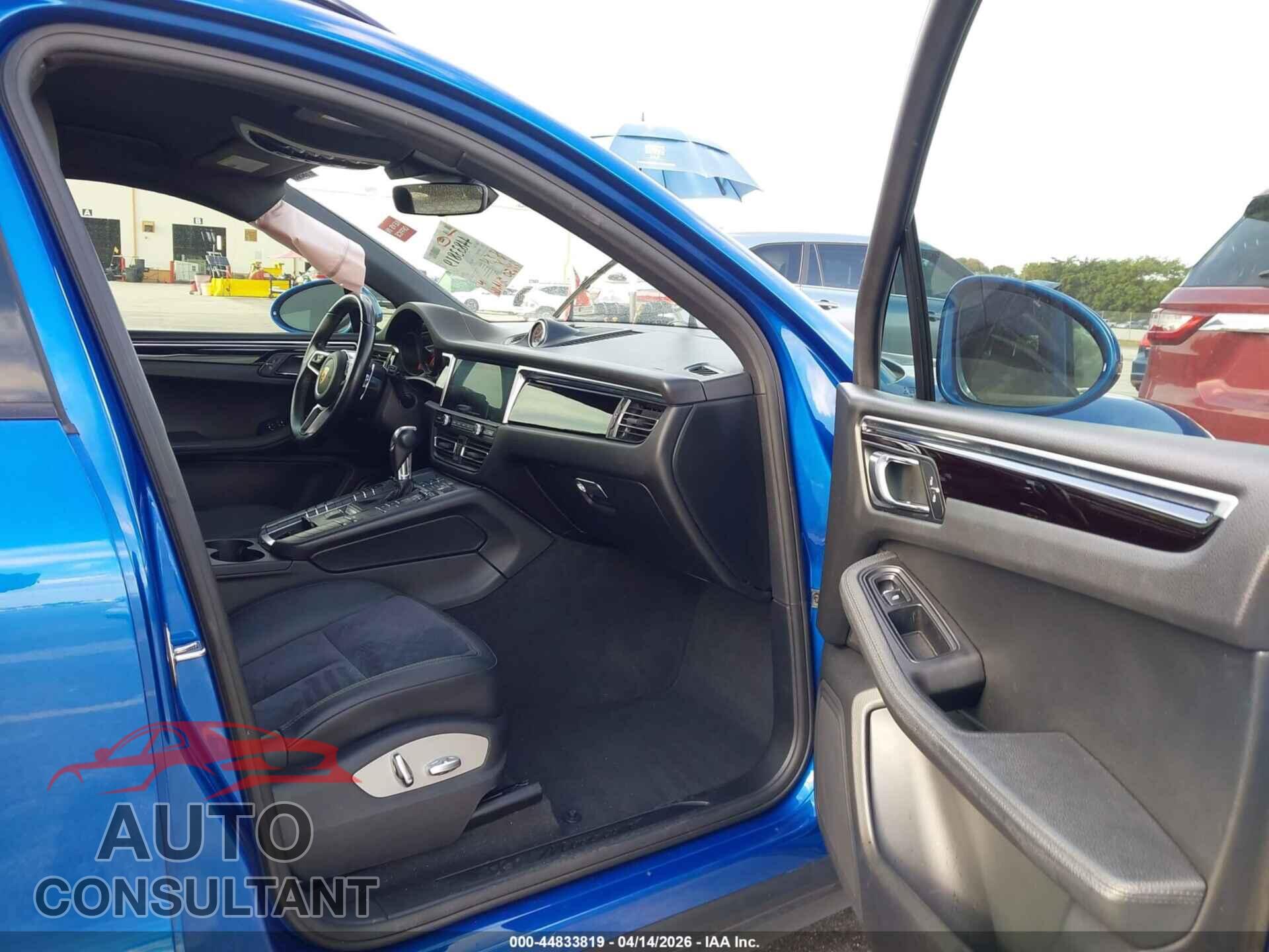 PORSCHE MACAN 2020 - WP1AA2A5XLLB01443
