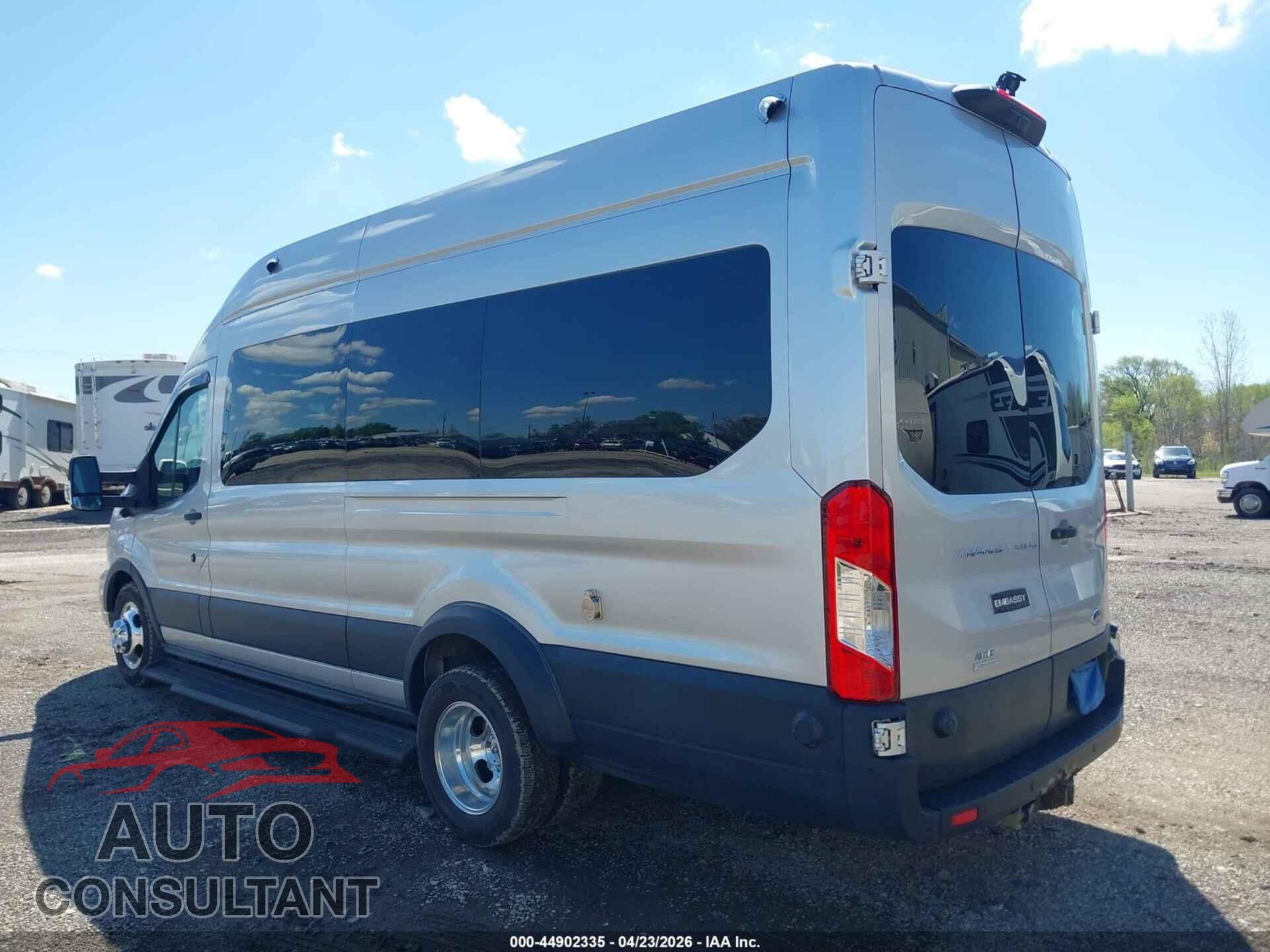 FORD TRANSIT-350 CARGO VAN 2022 - 1FDRU8UG4NKA21362