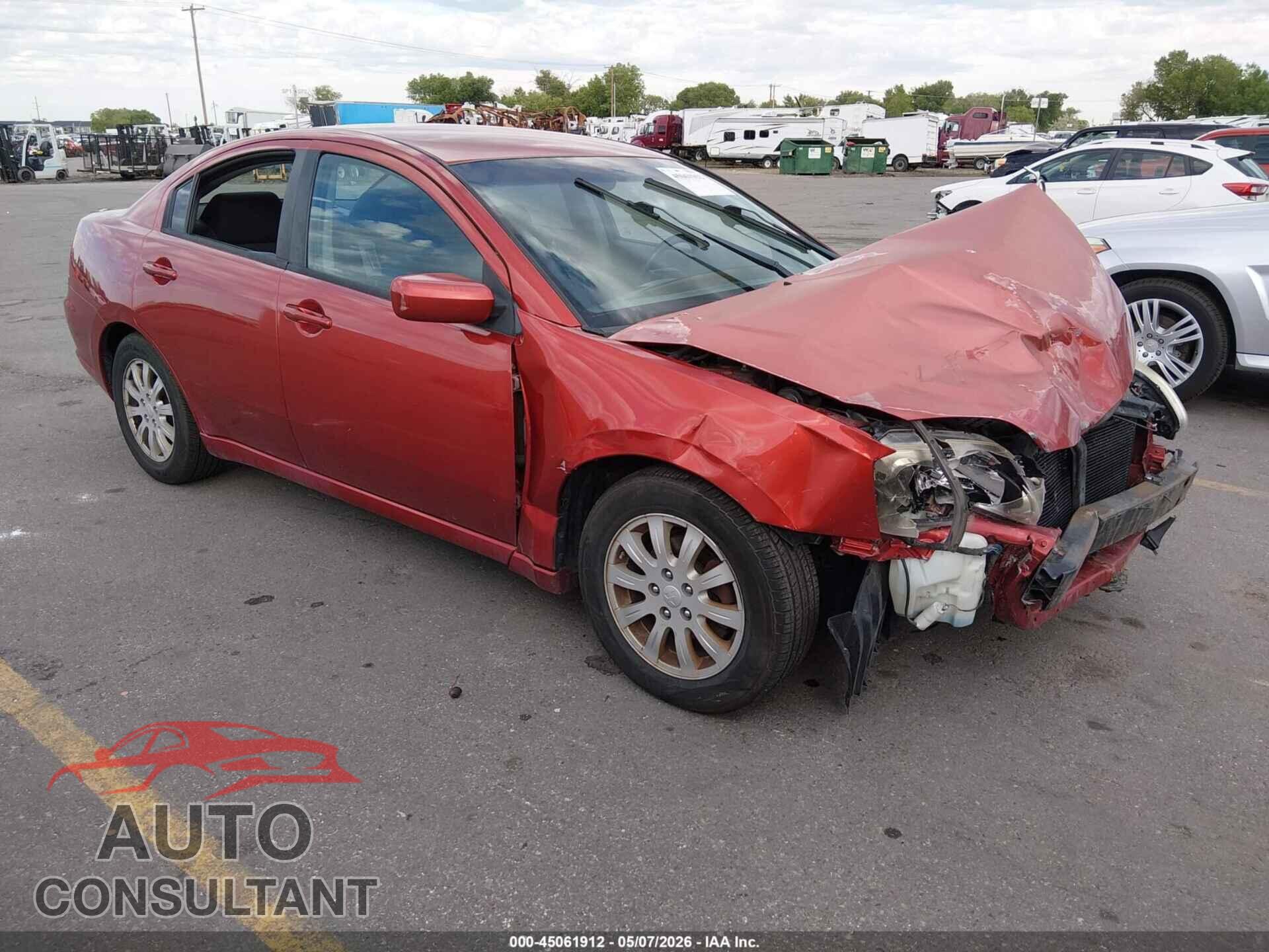MITSUBISHI GALANT 2012 - 4A32B2FF3CE010908