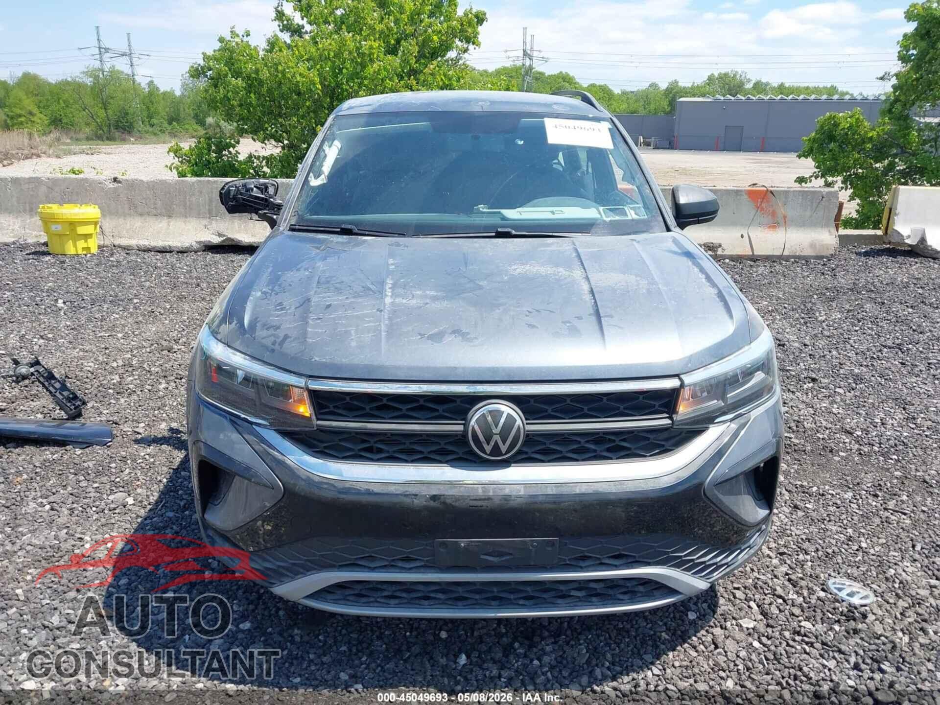 VOLKSWAGEN TAOS 2022 - 3VVAX7B23NM086000