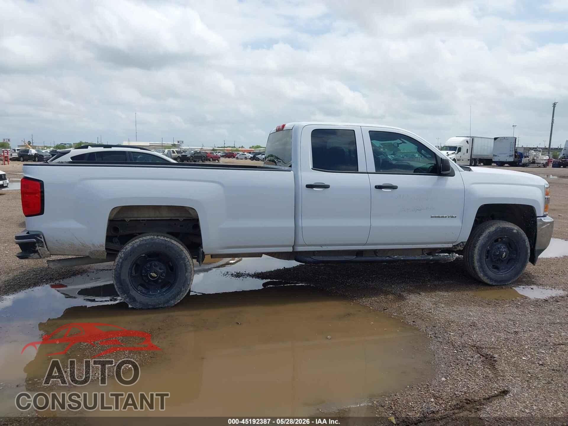 CHEVROLET SILVERADO 2500HD 2015 - 1GC2CUEG3FZ536121