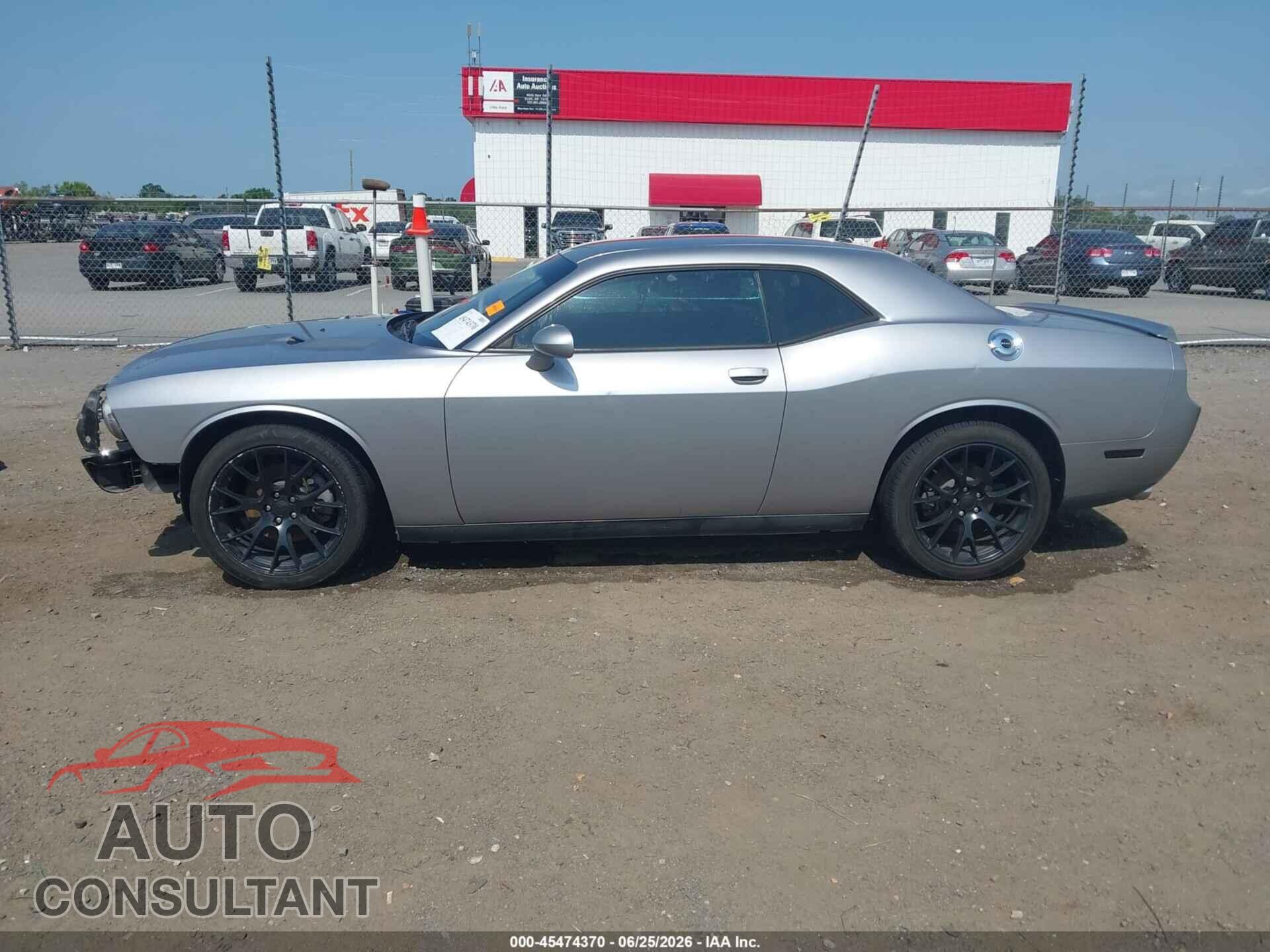 DODGE CHALLENGER 2013 - 2C3CDYAG8DH651815