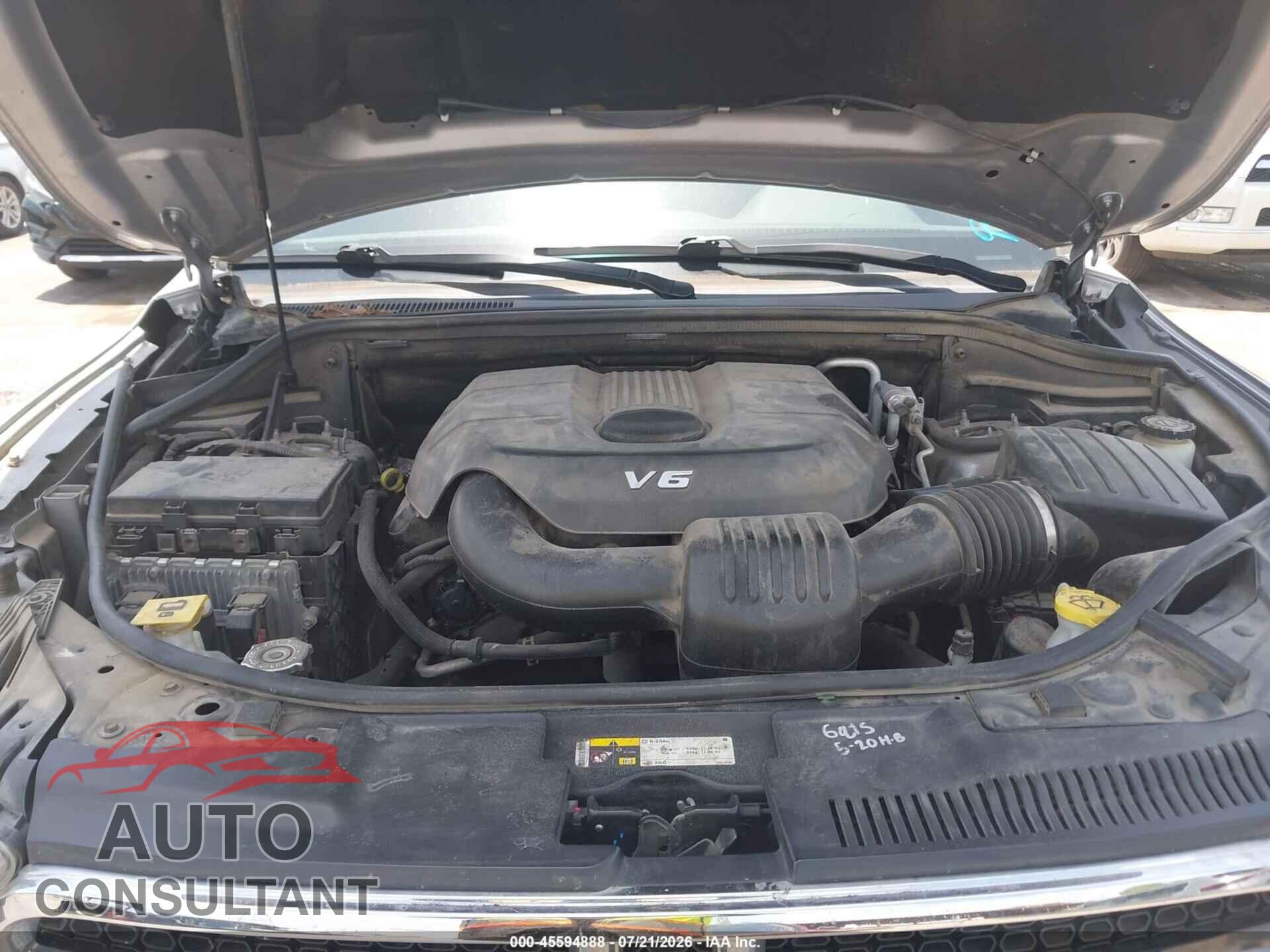 DODGE DURANGO 2014 - 1C4RDJDG8EC976610