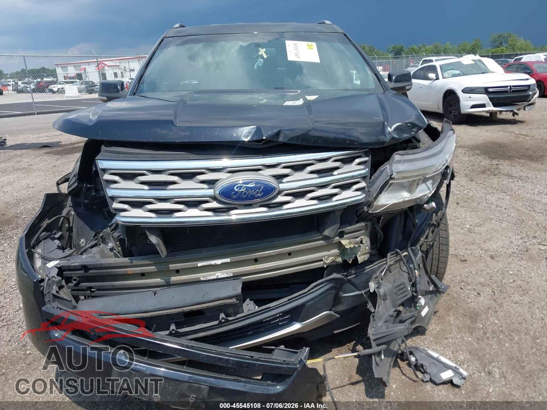 FORD EXPLORER 2018 - 1FM5K8D86JGA29862