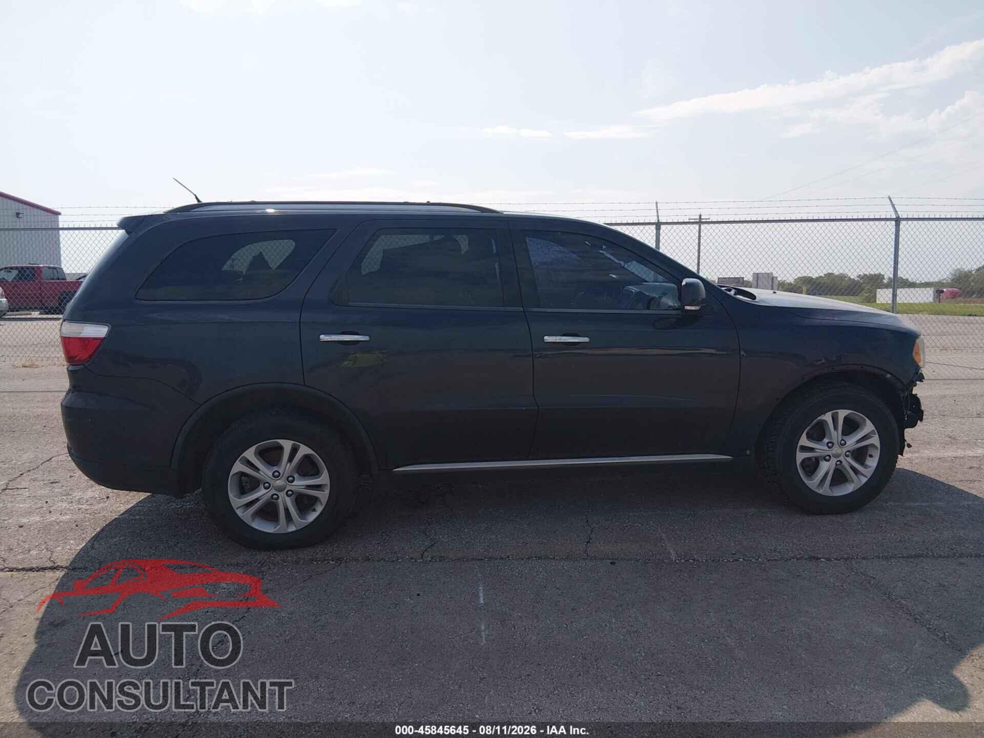 DODGE DURANGO 2013 - 1C4RDHDG2DC693143