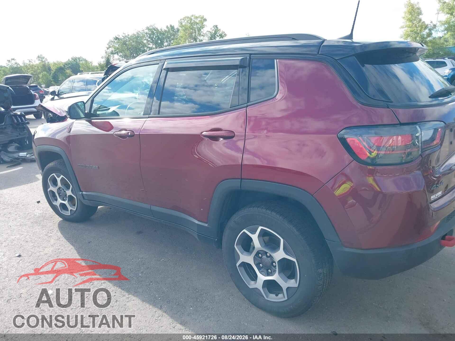 JEEP COMPASS 2022 - 3C4NJDDB4NT203473