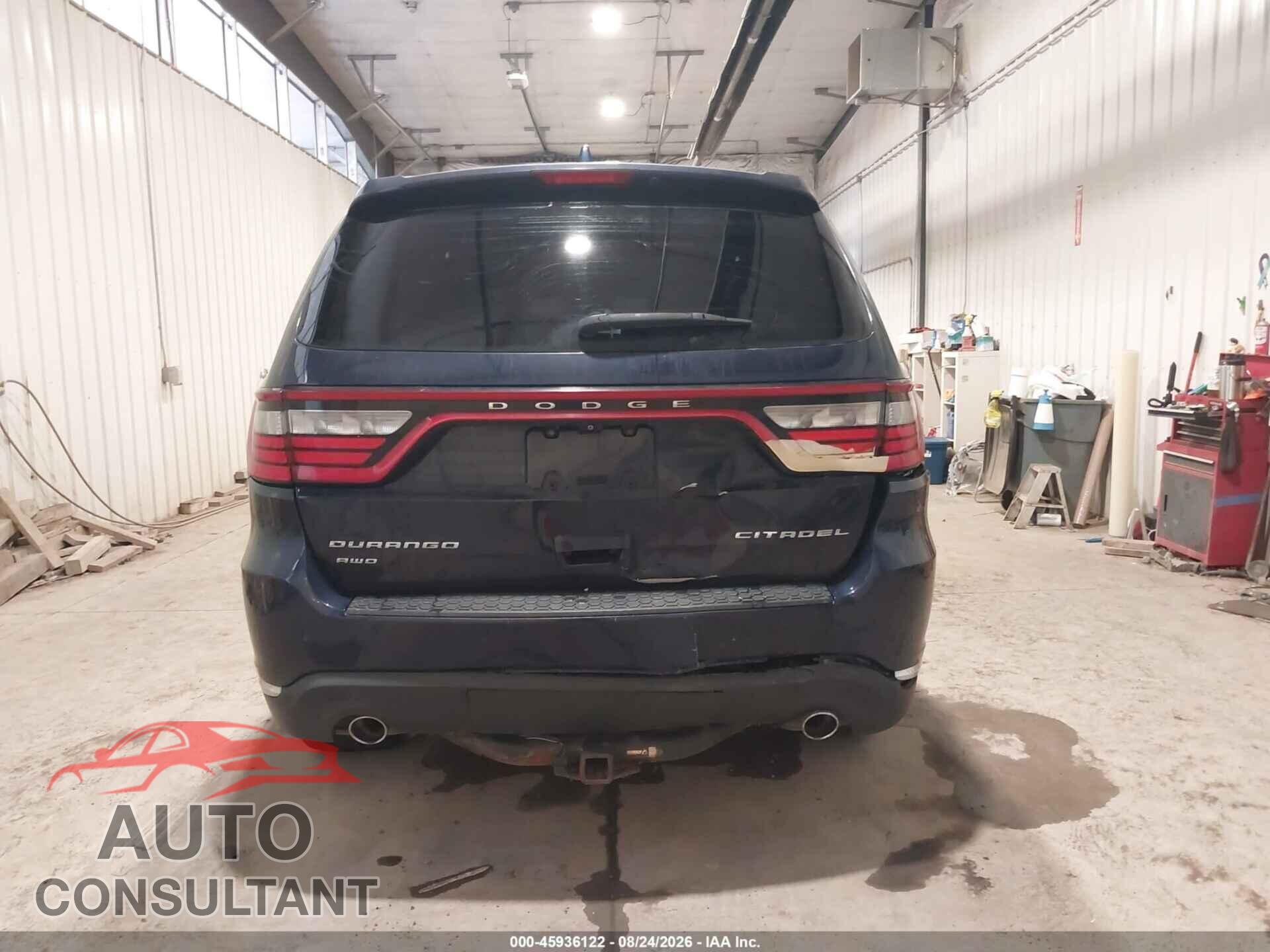 DODGE DURANGO 2014 - 1C4RDJEGXEC306863