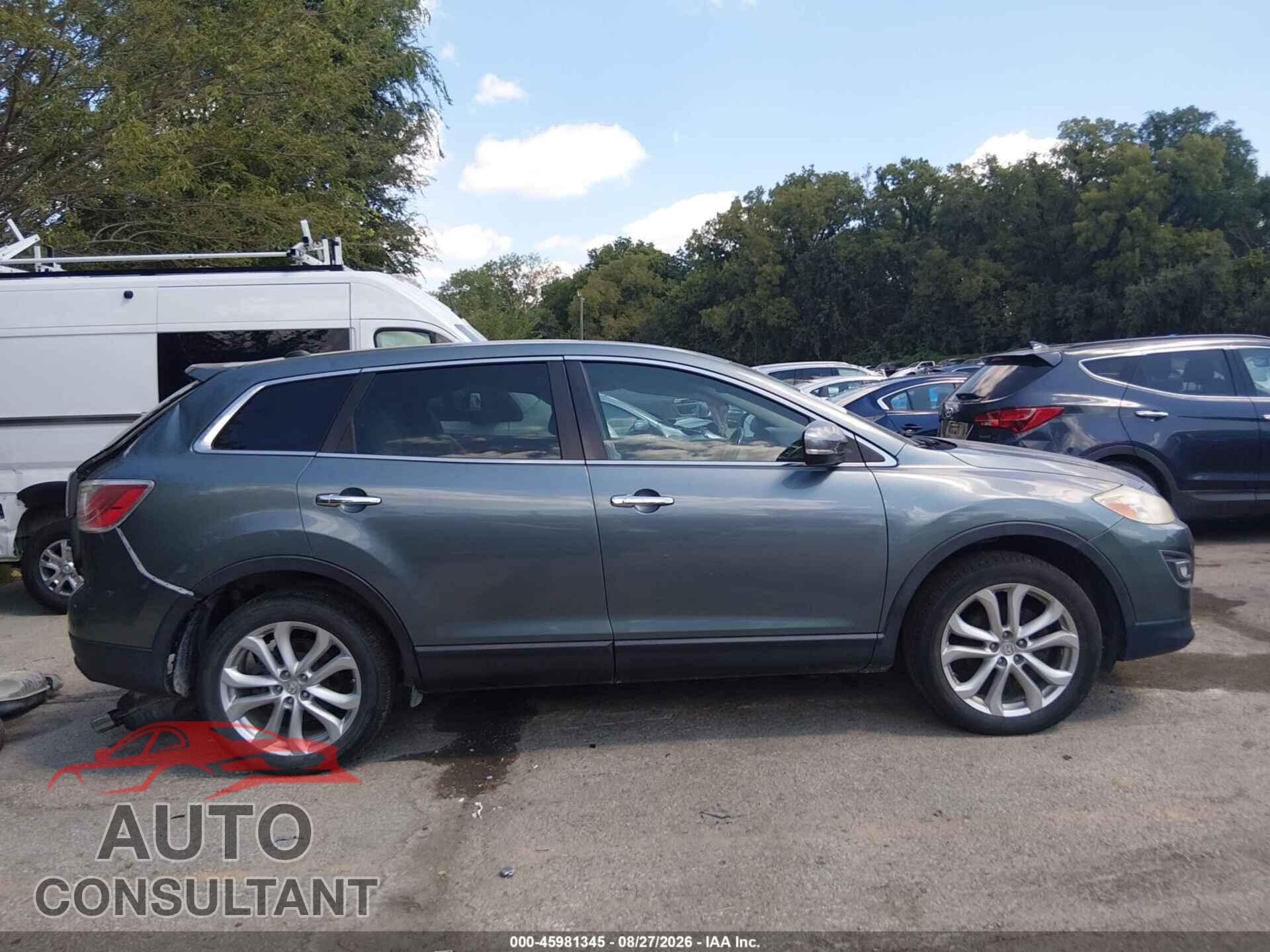 MAZDA CX-9 2012 - JM3TB3DA4C0354272