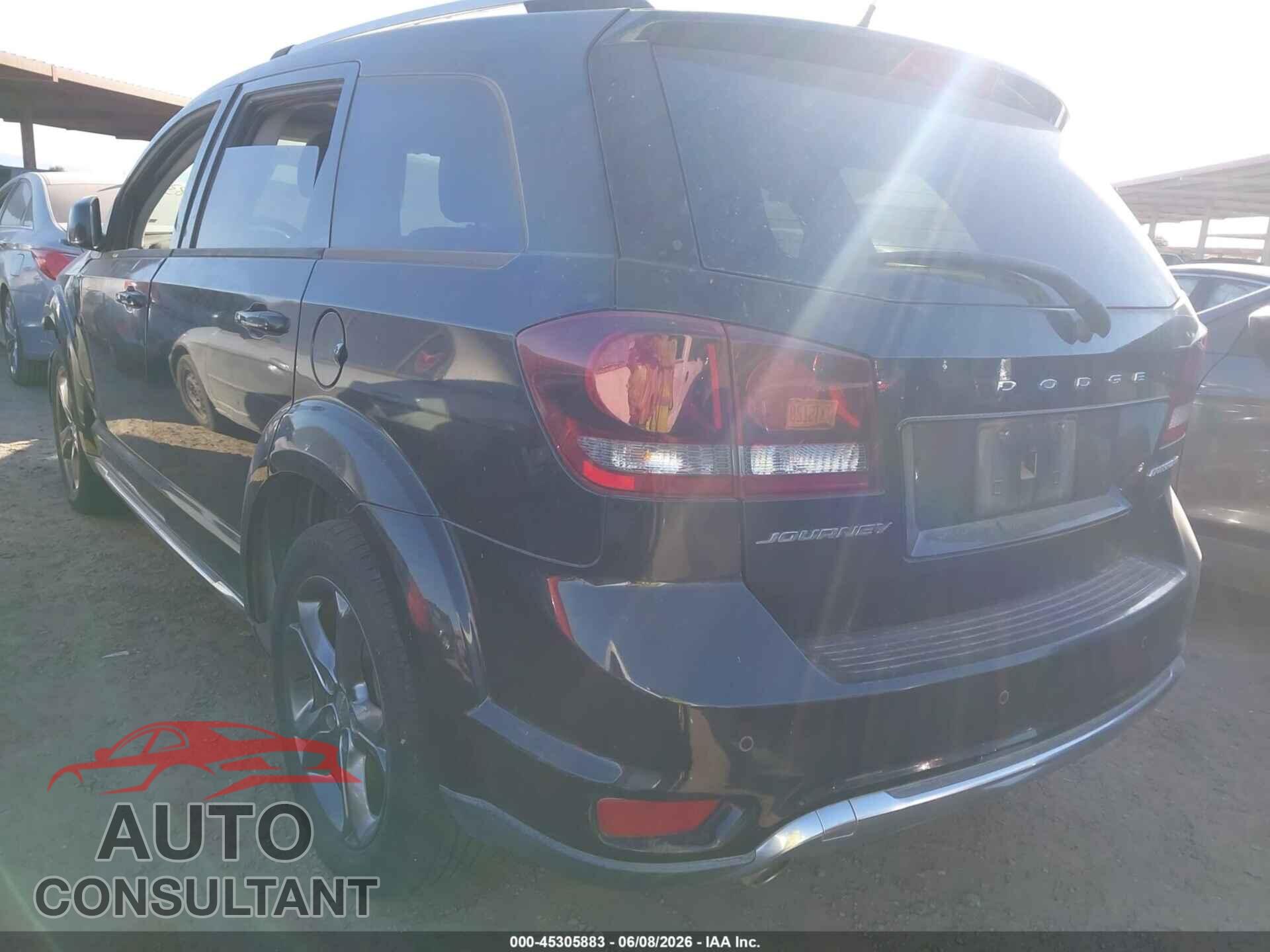 DODGE JOURNEY 2015 - 3C4PDCGG6FT618488