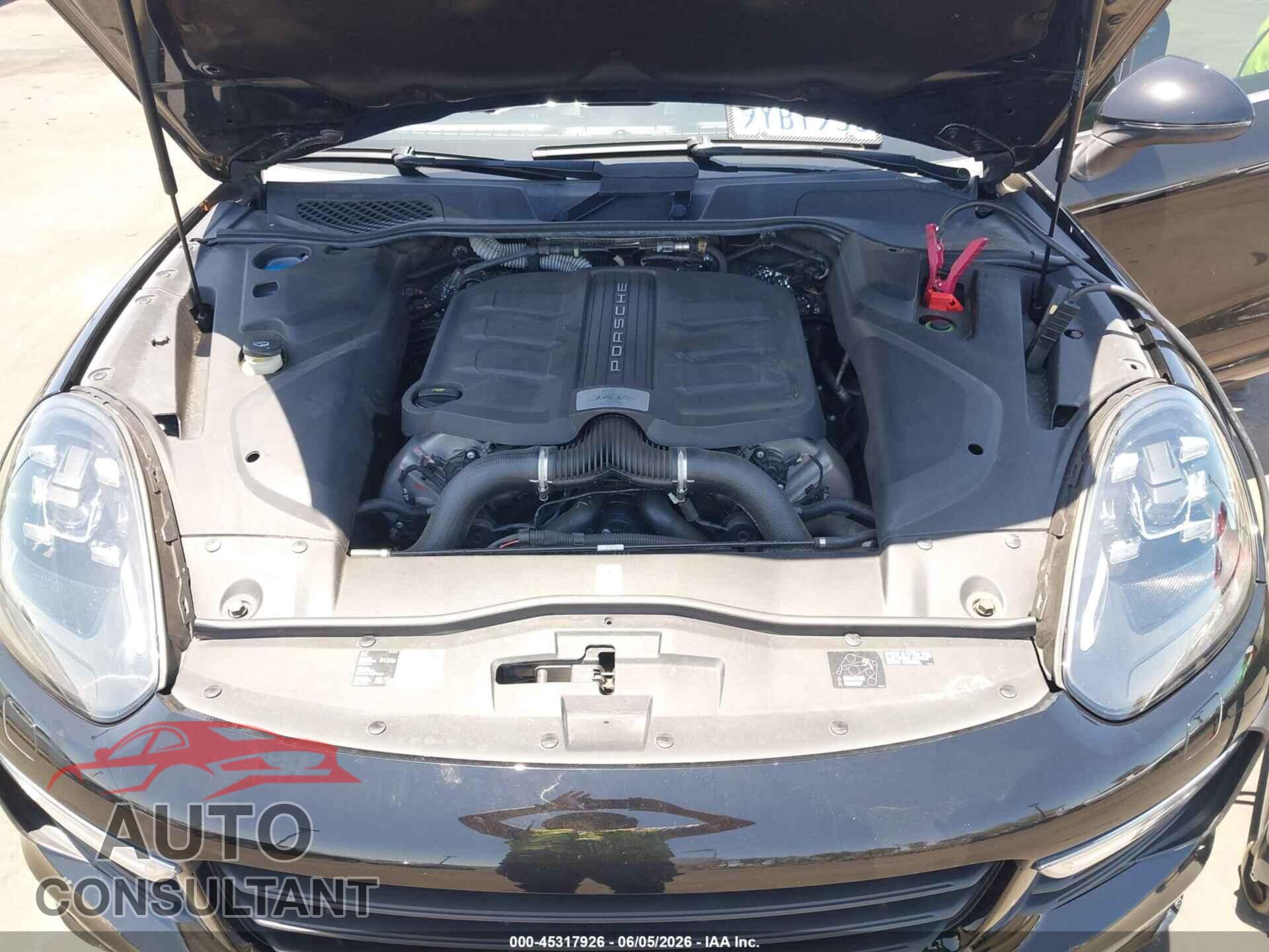 PORSCHE CAYENNE 2016 - WP1AD2A23GLA72693