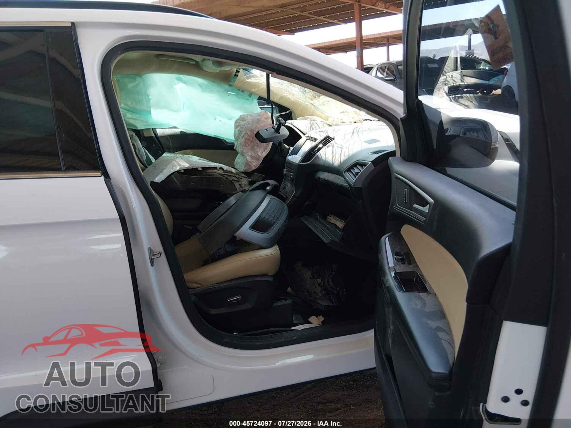 FORD EDGE 2015 - 2FMTK3J81FBB85773