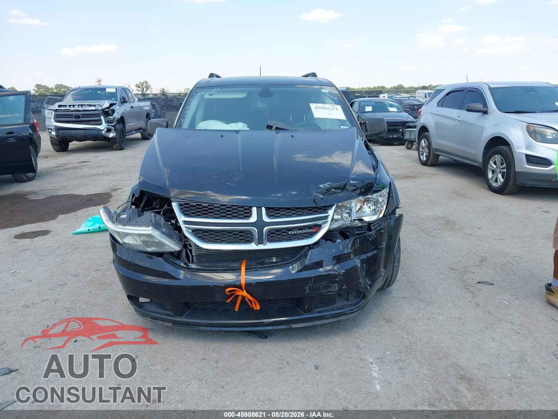 DODGE JOURNEY 2019 - 3C4PDCAB4KT758501
