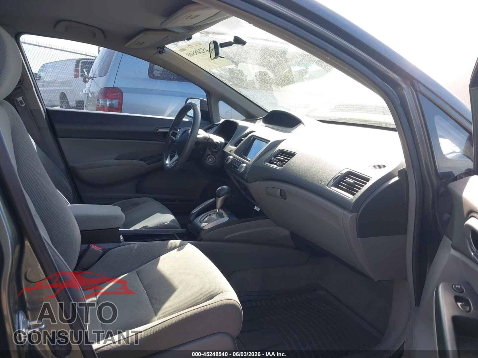 HONDA CIVIC 2010 - 19XFA1F5XAE021897