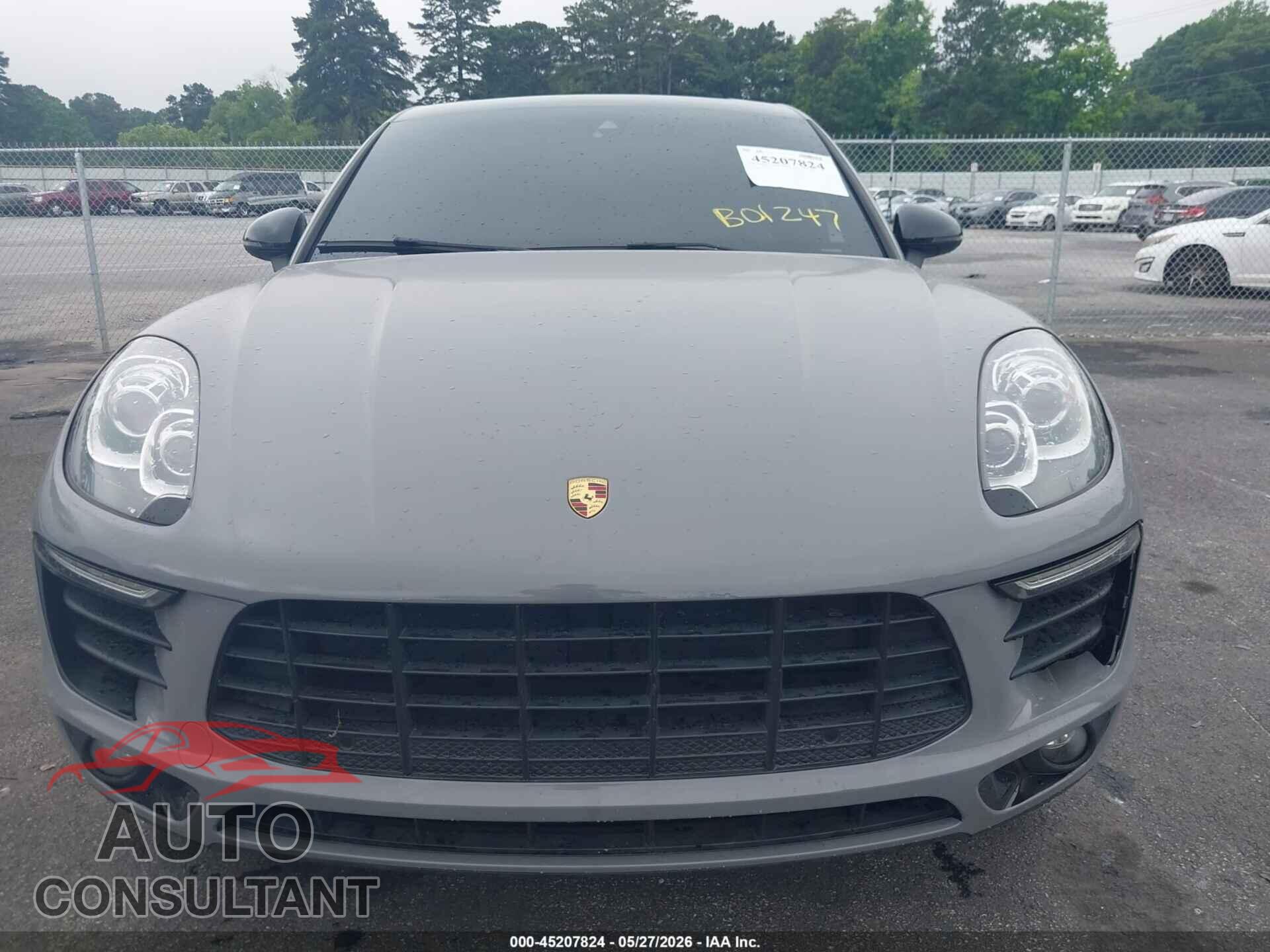 PORSCHE MACAN 2017 - WP1AA2A50HLB01247