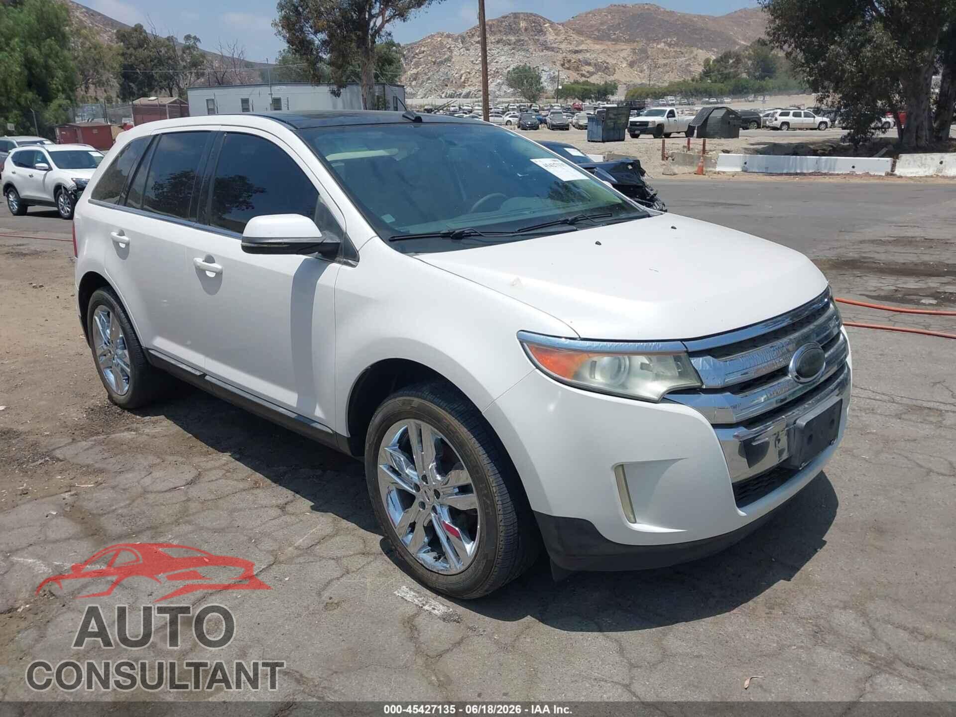FORD EDGE 2013 - 2FMDK3KC4DBA32292