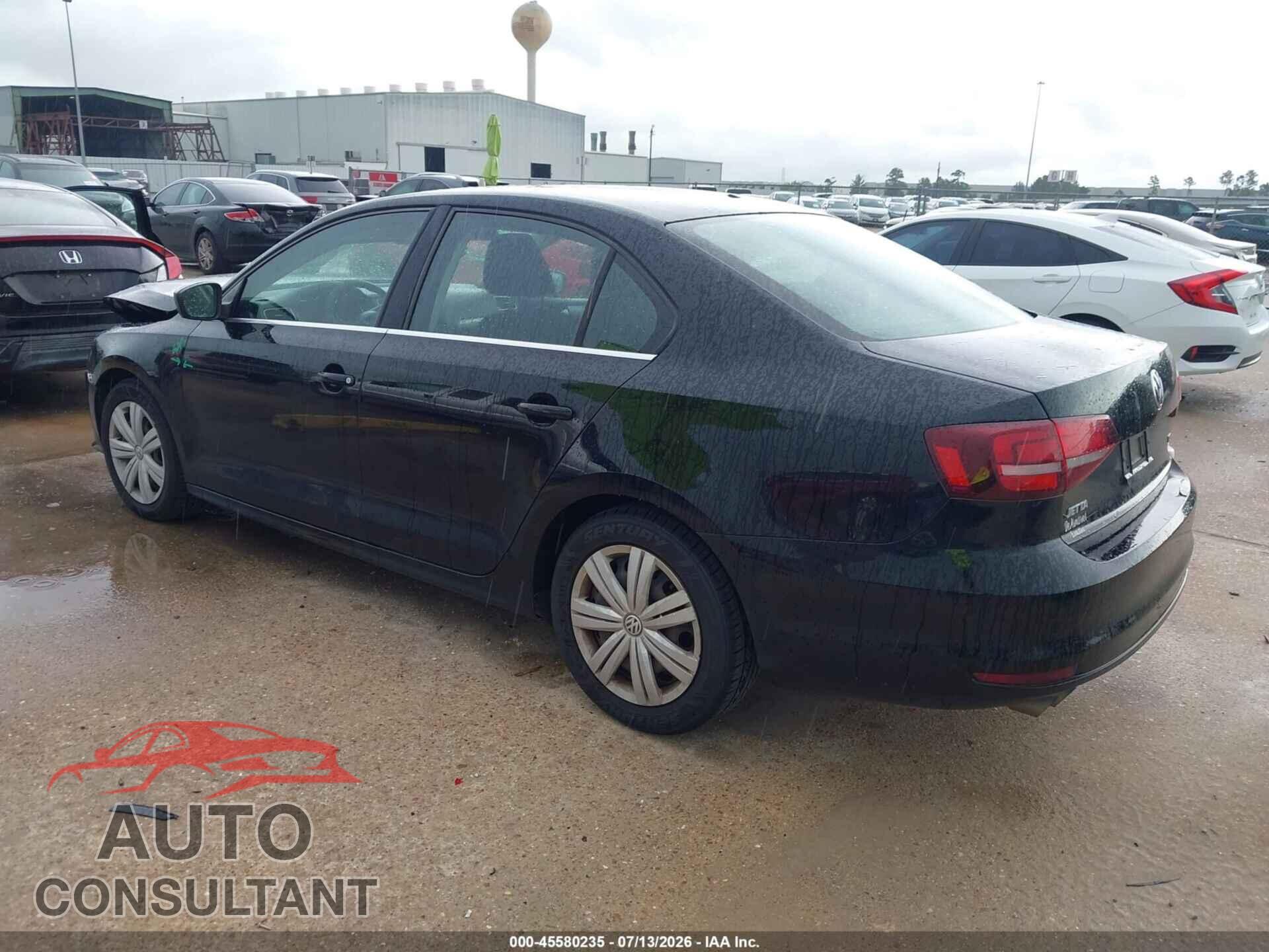 VOLKSWAGEN JETTA 2017 - 3VW2B7AJ4HM305509