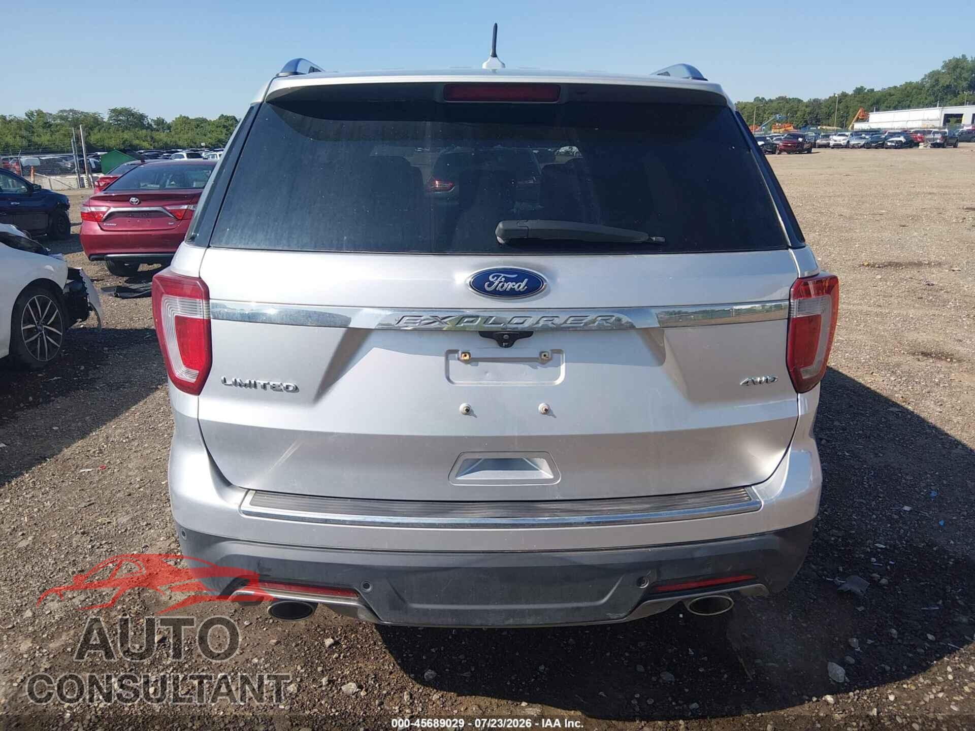 FORD EXPLORER 2018 - 1FM5K8F82JGB66925