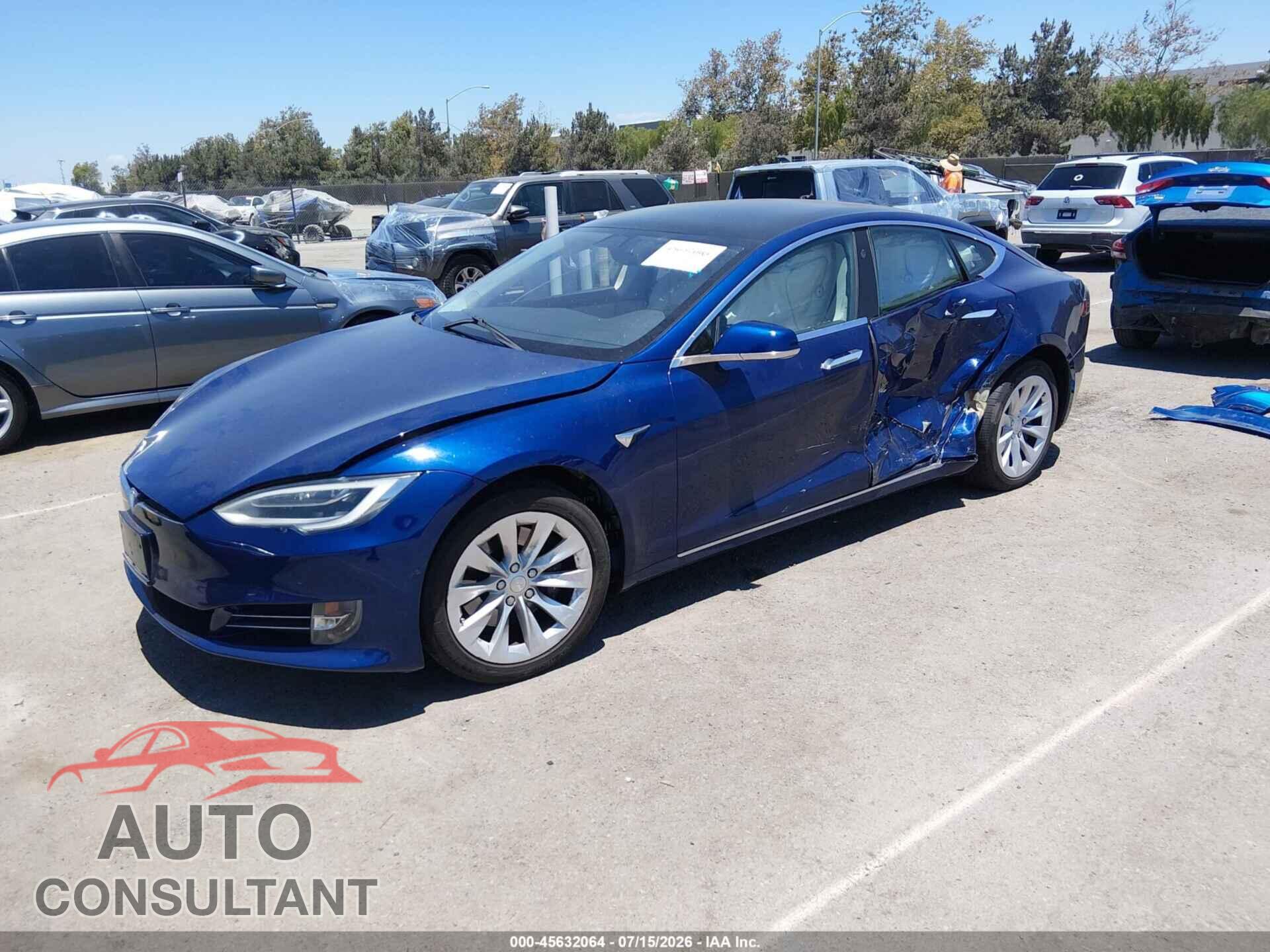 TESLA MODEL S 2018 - 5YJSA1E26JF295646