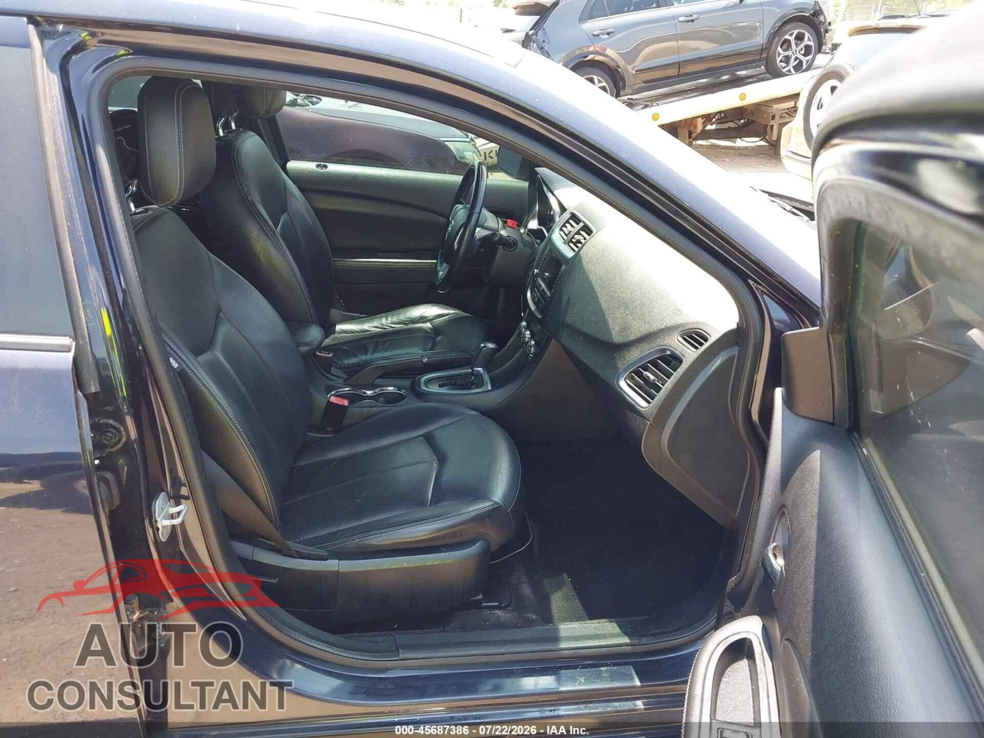 DODGE AVENGER 2011 - 1B3BD2FB1BN524752