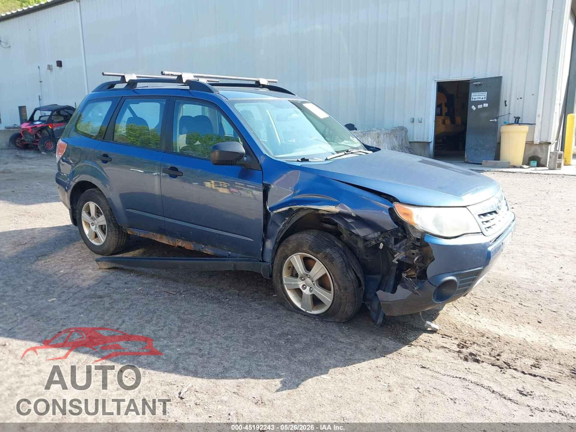 SUBARU FORESTER 2012 - JF2SHABC4CH441572