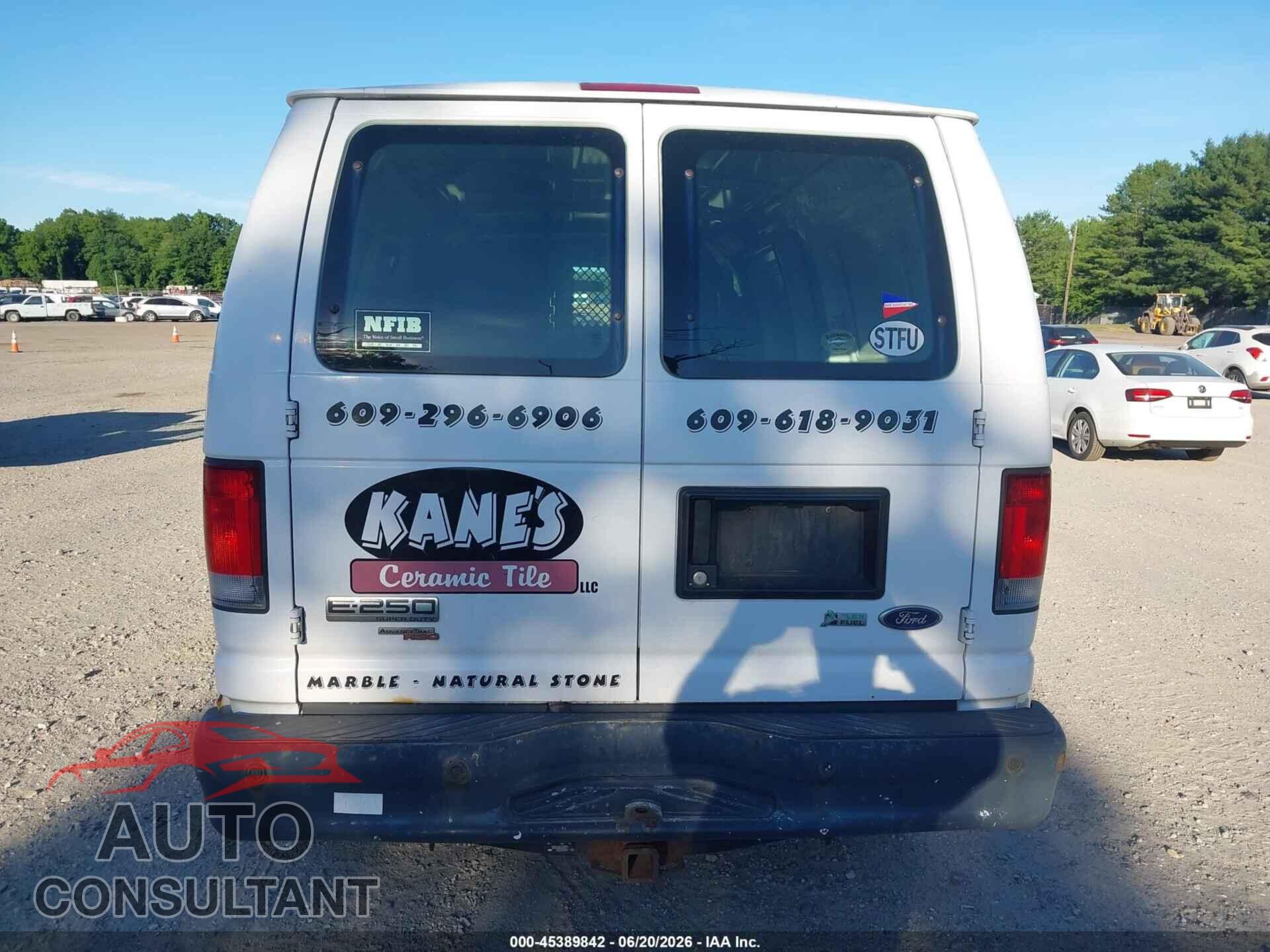 FORD E-250 2013 - 1FTNE2EL1DDB03934