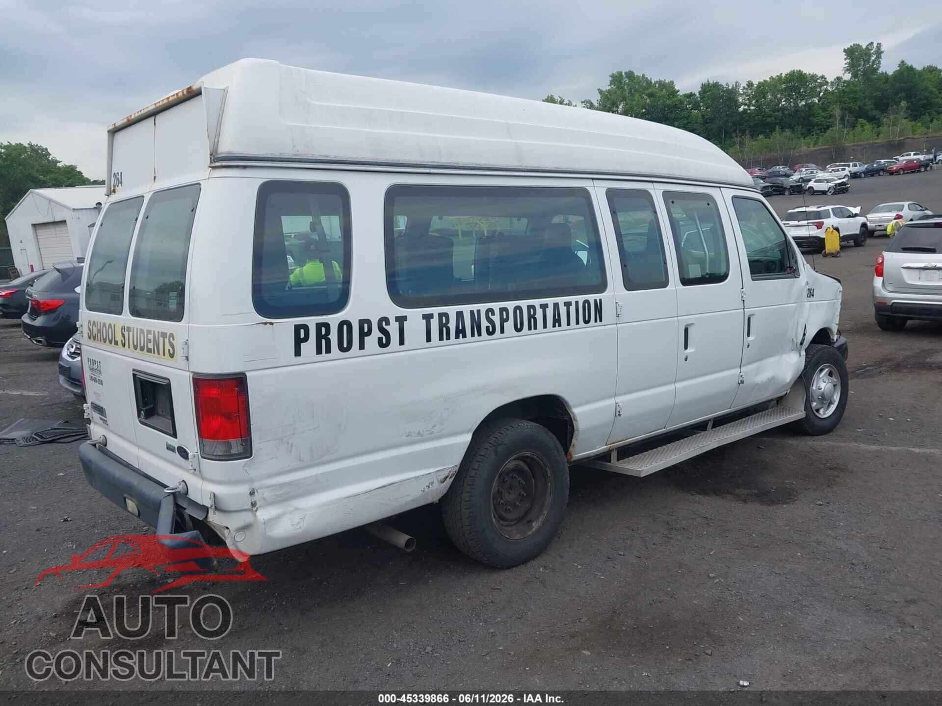 FORD E-250 2014 - 1FTNS2EW1EDA59535