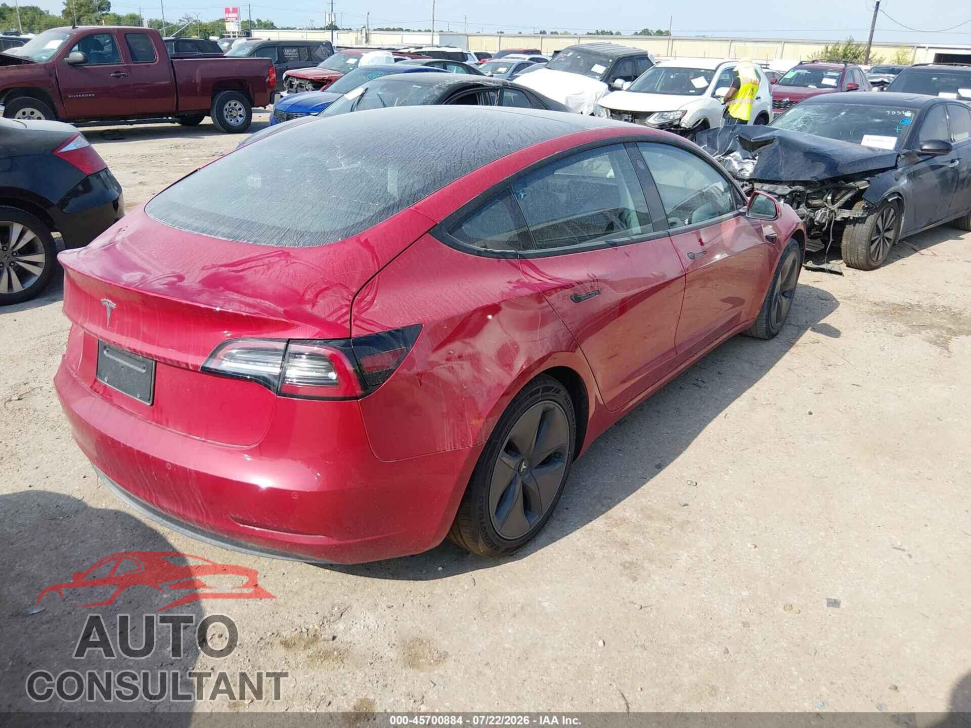 TESLA MODEL 3 2021 - 5YJ3E1EA2MF095402