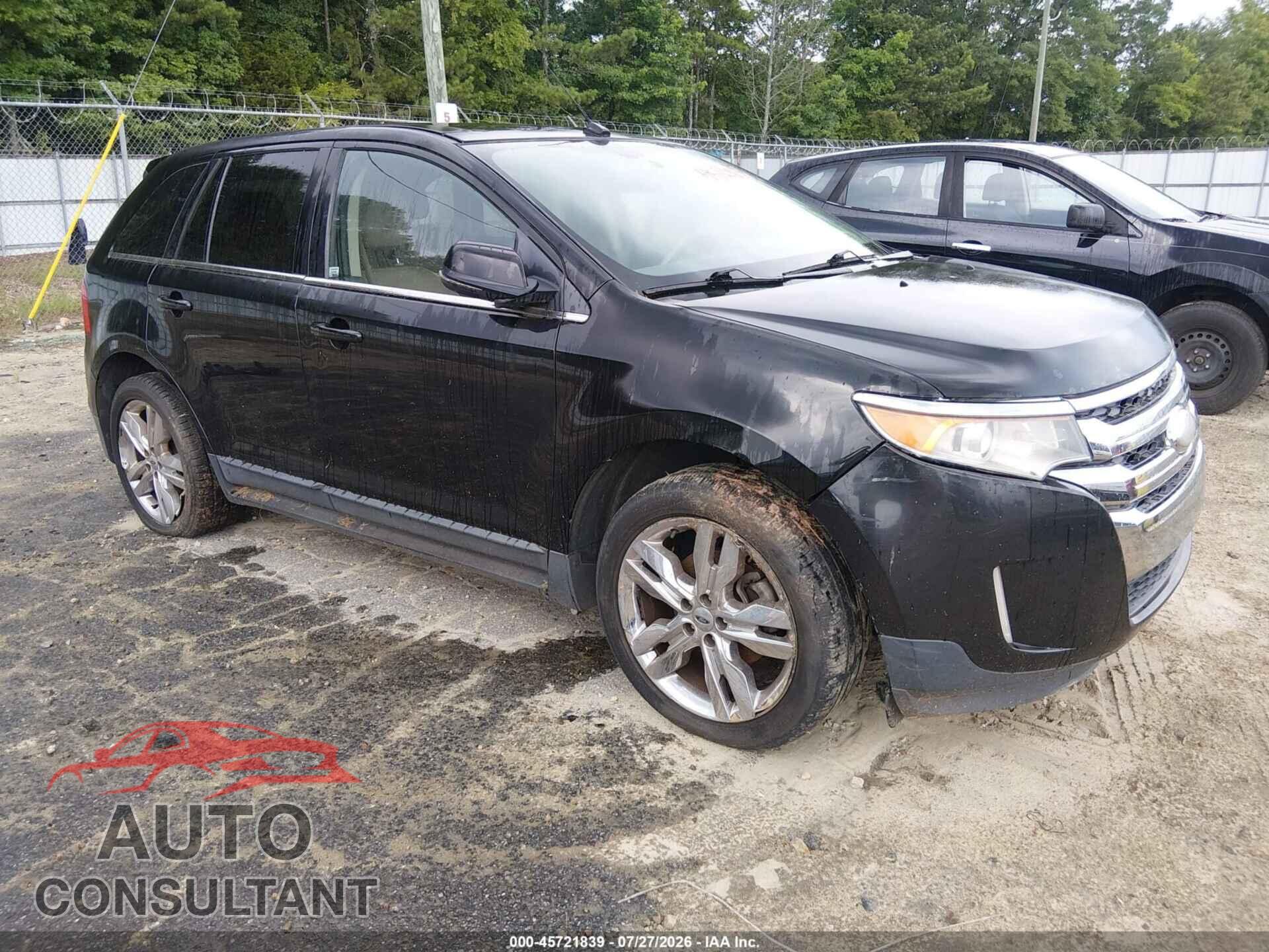 FORD EDGE 2013 - 2FMDK3K95DBB68936