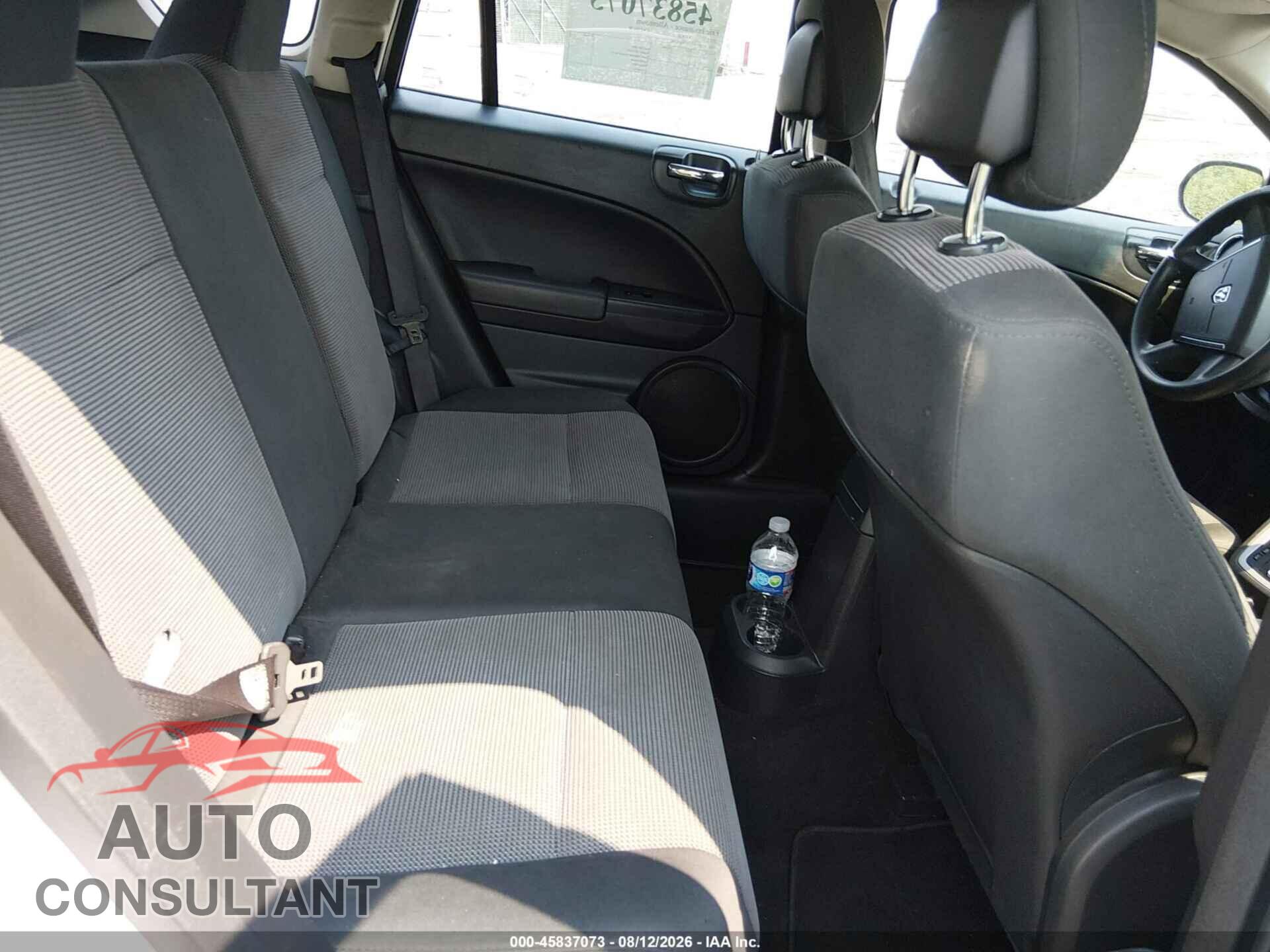 DODGE CALIBER 2012 - 1C3CDWDA1CD532446