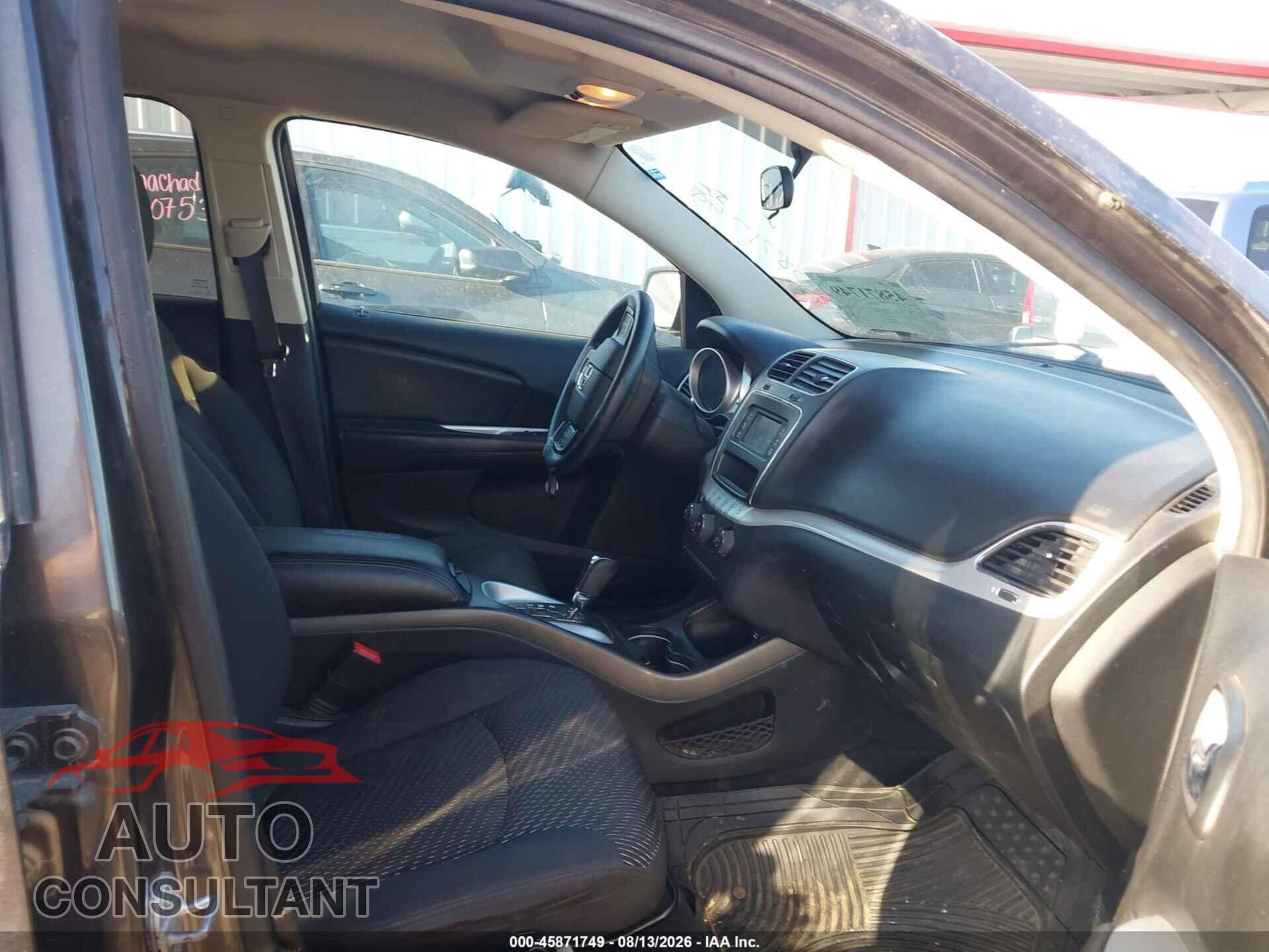 DODGE JOURNEY 2017 - 3C4PDCBG3HT588781