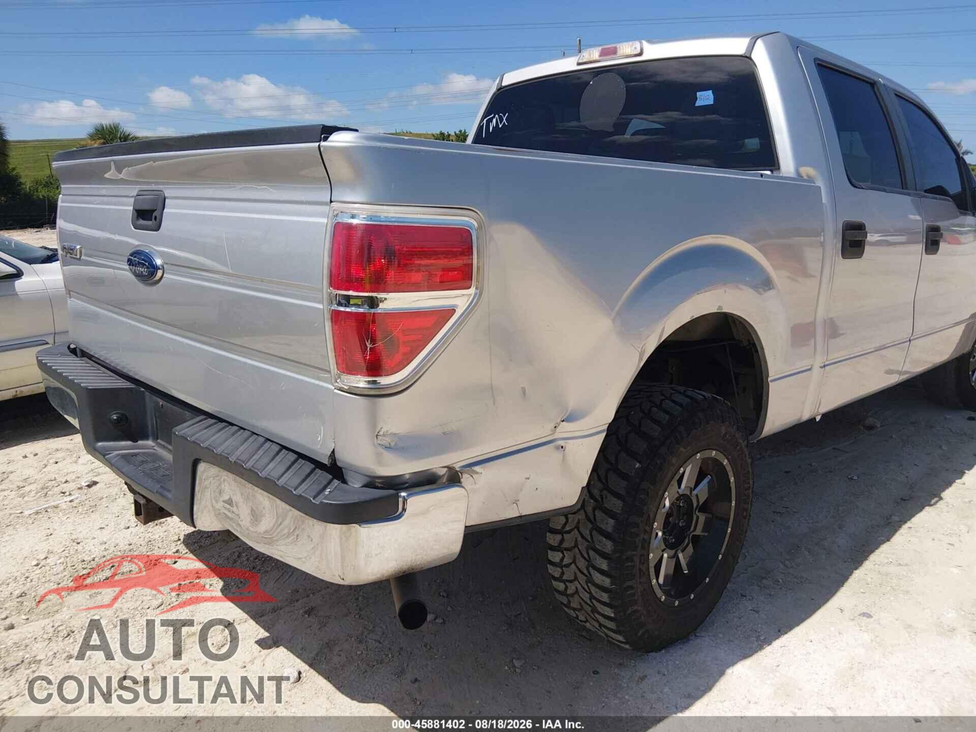 FORD F-150 2014 - 1FTFW1EF4EFB05219