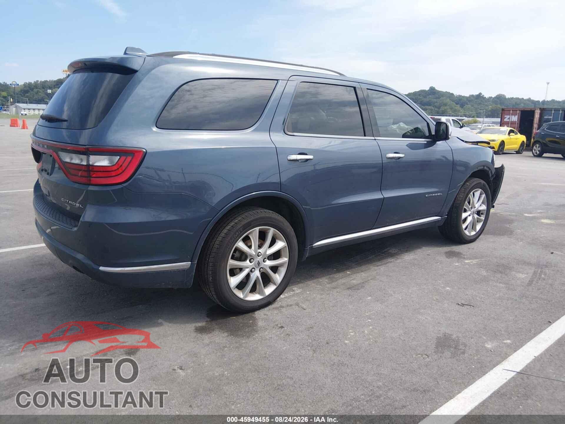 DODGE DURANGO 2019 - 1C4RDJEG7KC798618