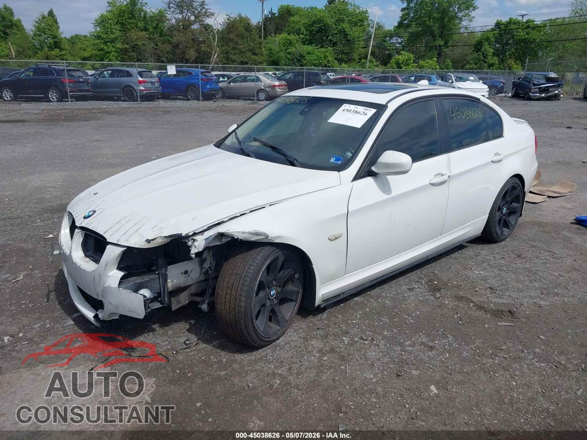 BMW 328I 2011 - WBAPH7C59BE460896