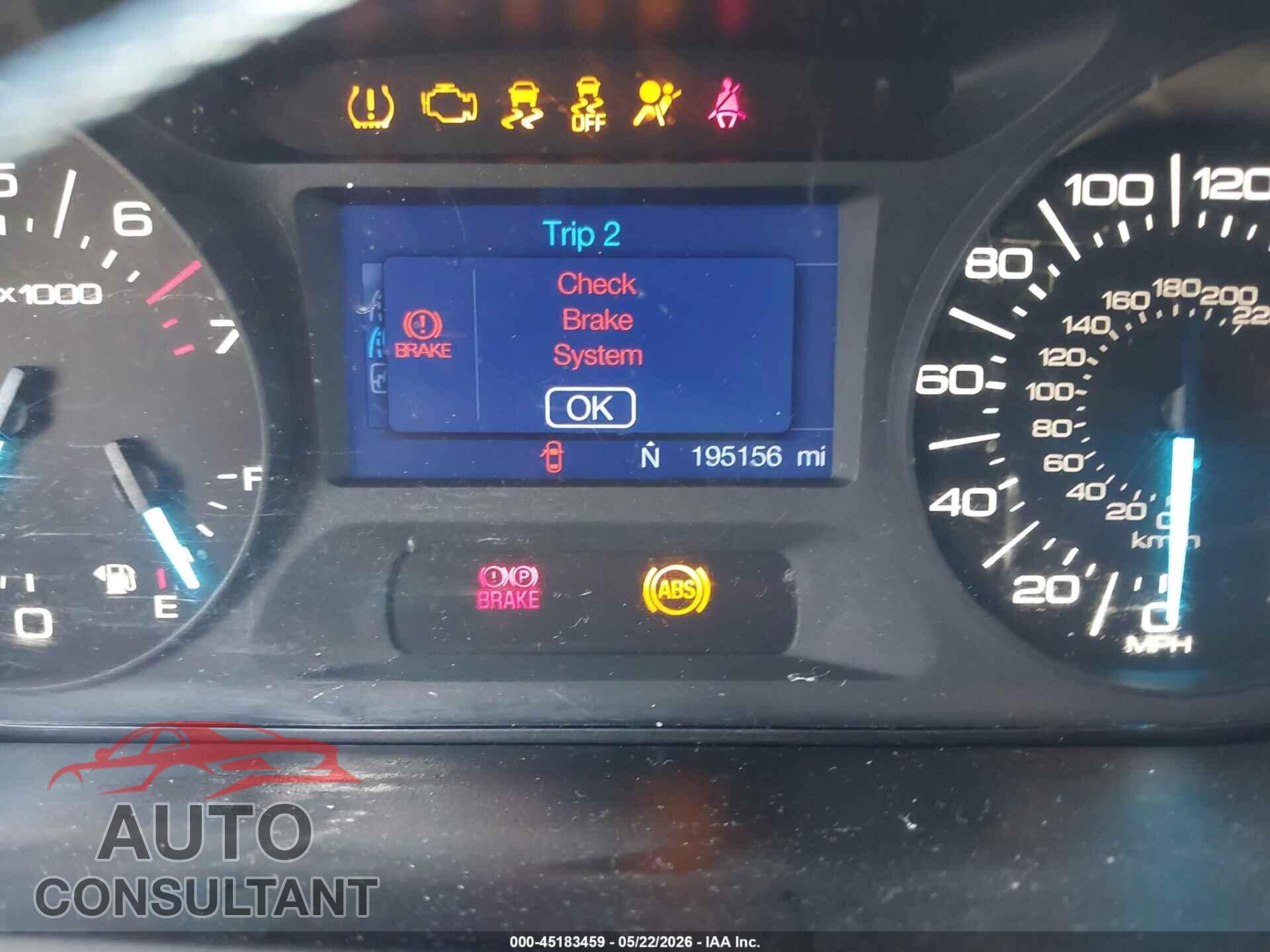 FORD EDGE 2013 - 2FMDK3GCXDBA59831